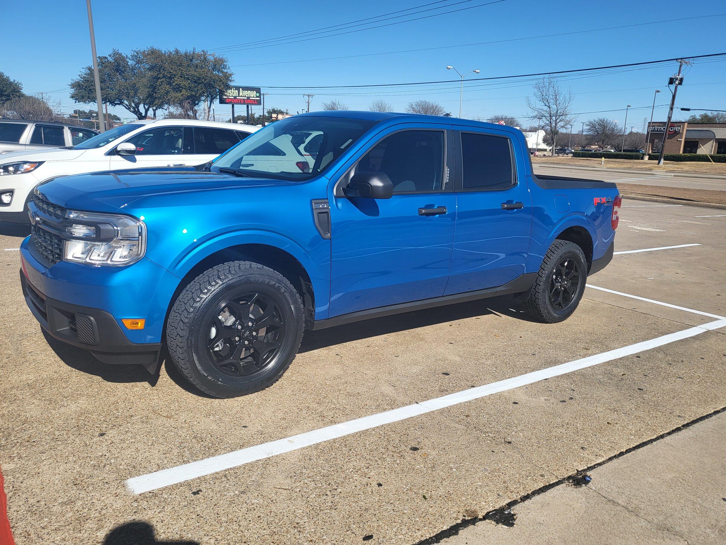 Ford Maverick Clean! 👌🏼 20220128_132233