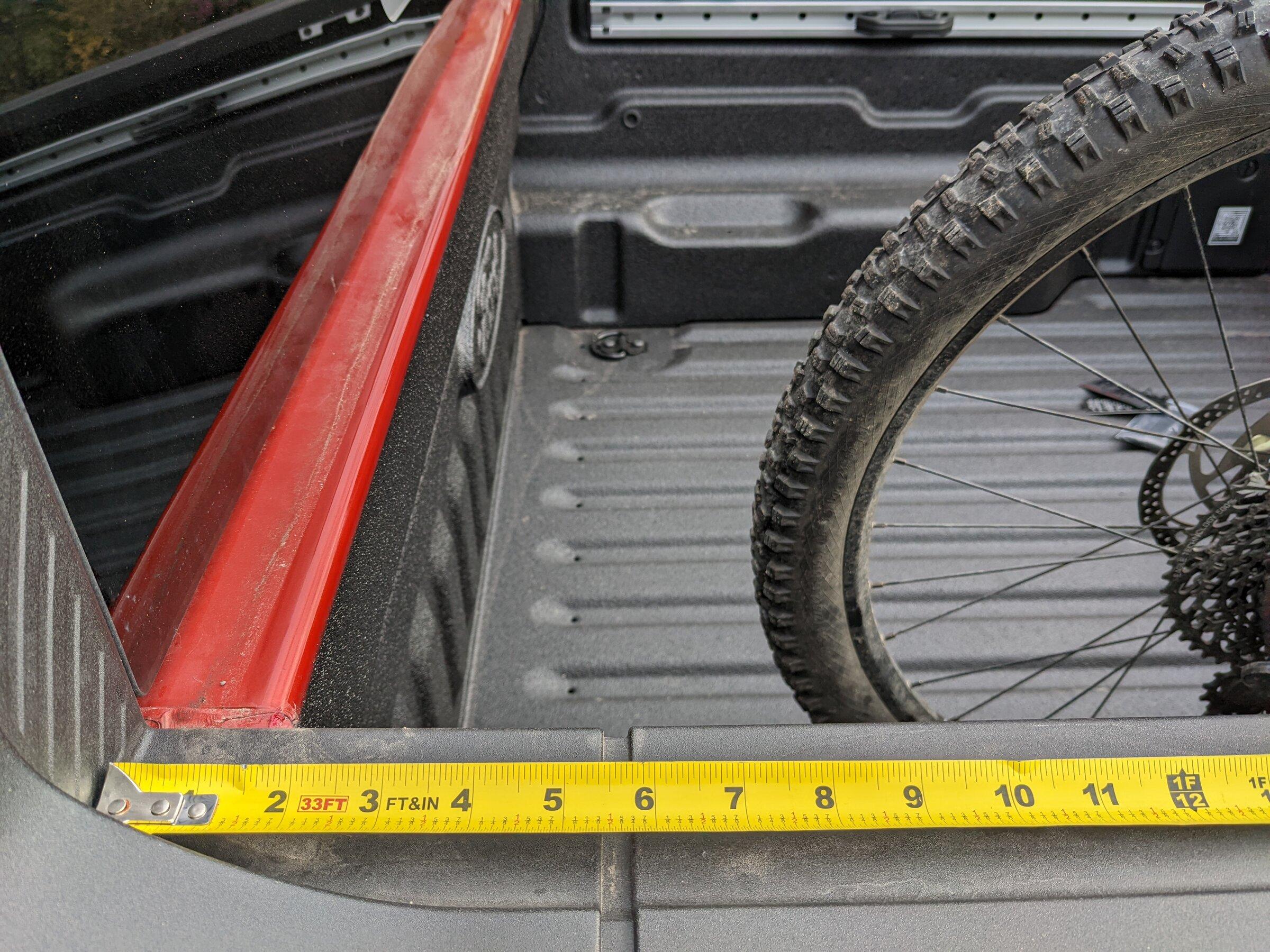 Ford Maverick Hard tri-fold tonneau dimensions needed PXL_20220129_195925778.MP
