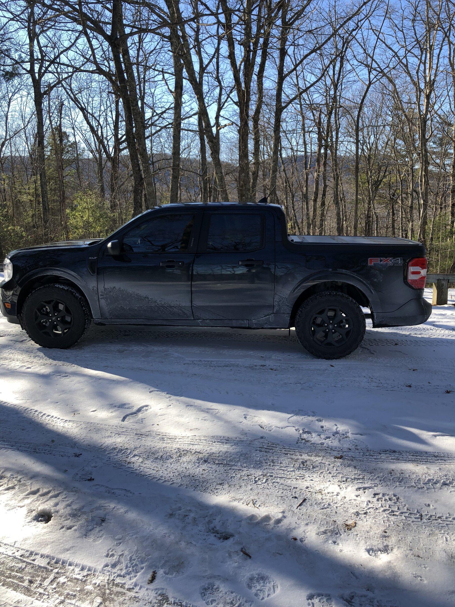 Ford Maverick Went to some trails by Linville Falls, NC 6EE23315-4DAD-45AF-8DDE-AC7EE2BD5818