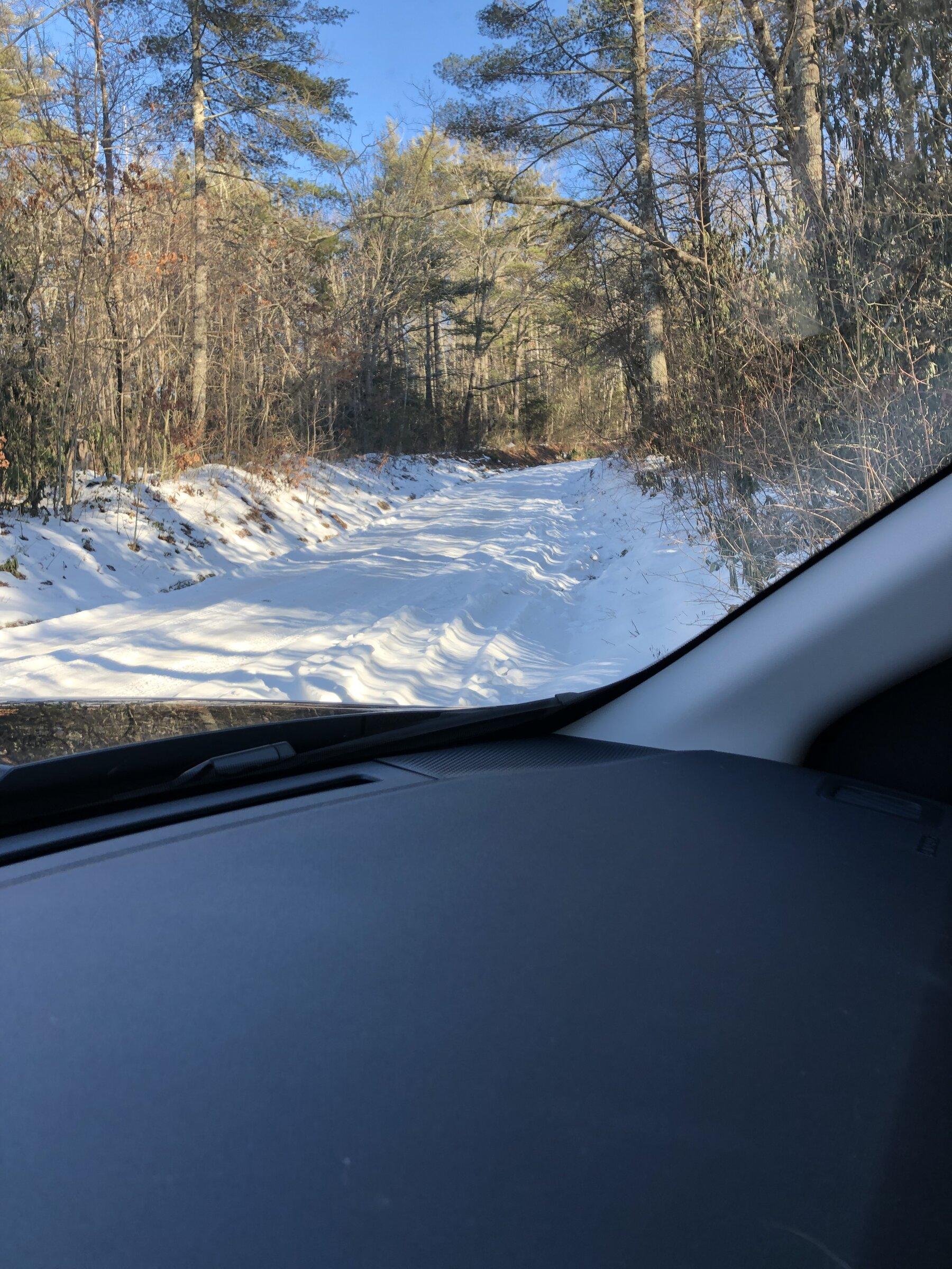 Ford Maverick Went to some trails by Linville Falls, NC 1A589995-A620-4C5B-AC68-5701E39E5FD2