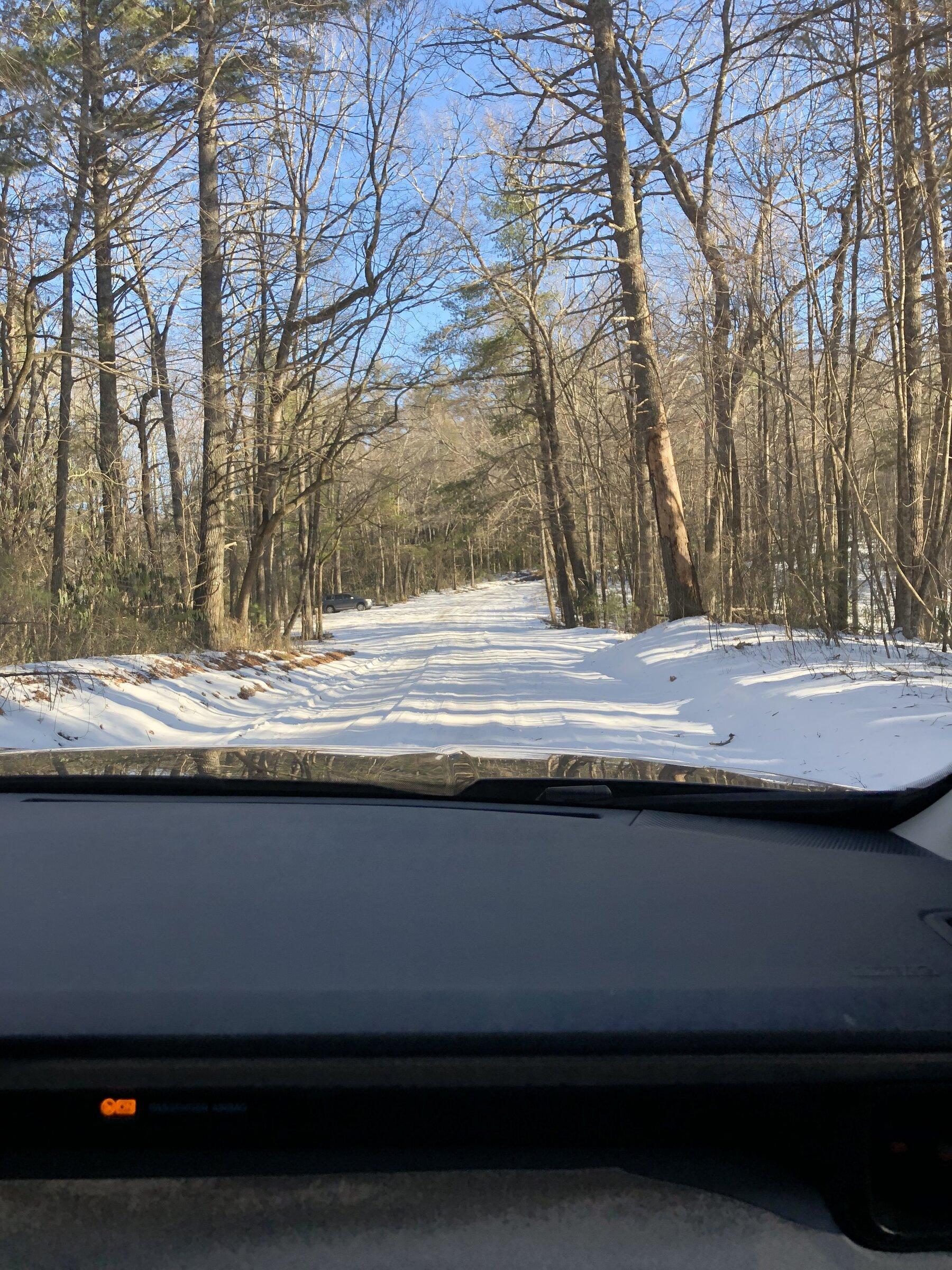 Ford Maverick Went to some trails by Linville Falls, NC EFC39168-4581-484F-9BA5-63B1C447229B