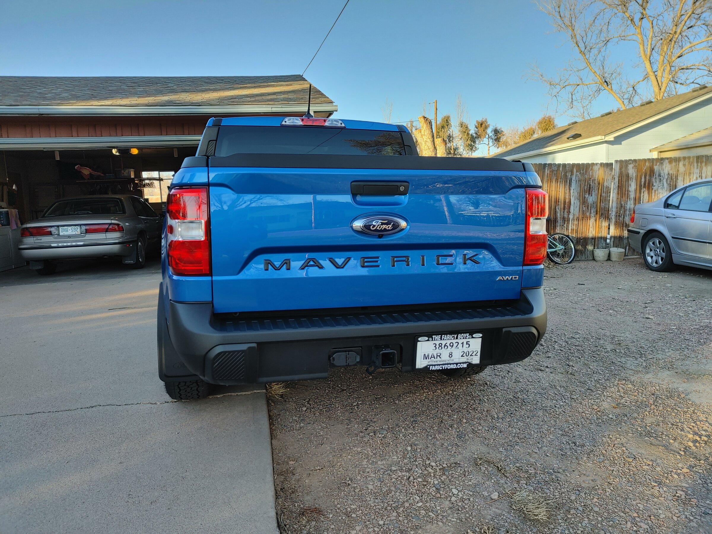 Ford Maverick 🙋‍♂️ What did you do TO / WITH your Maverick today? 20220129_161209_HDR