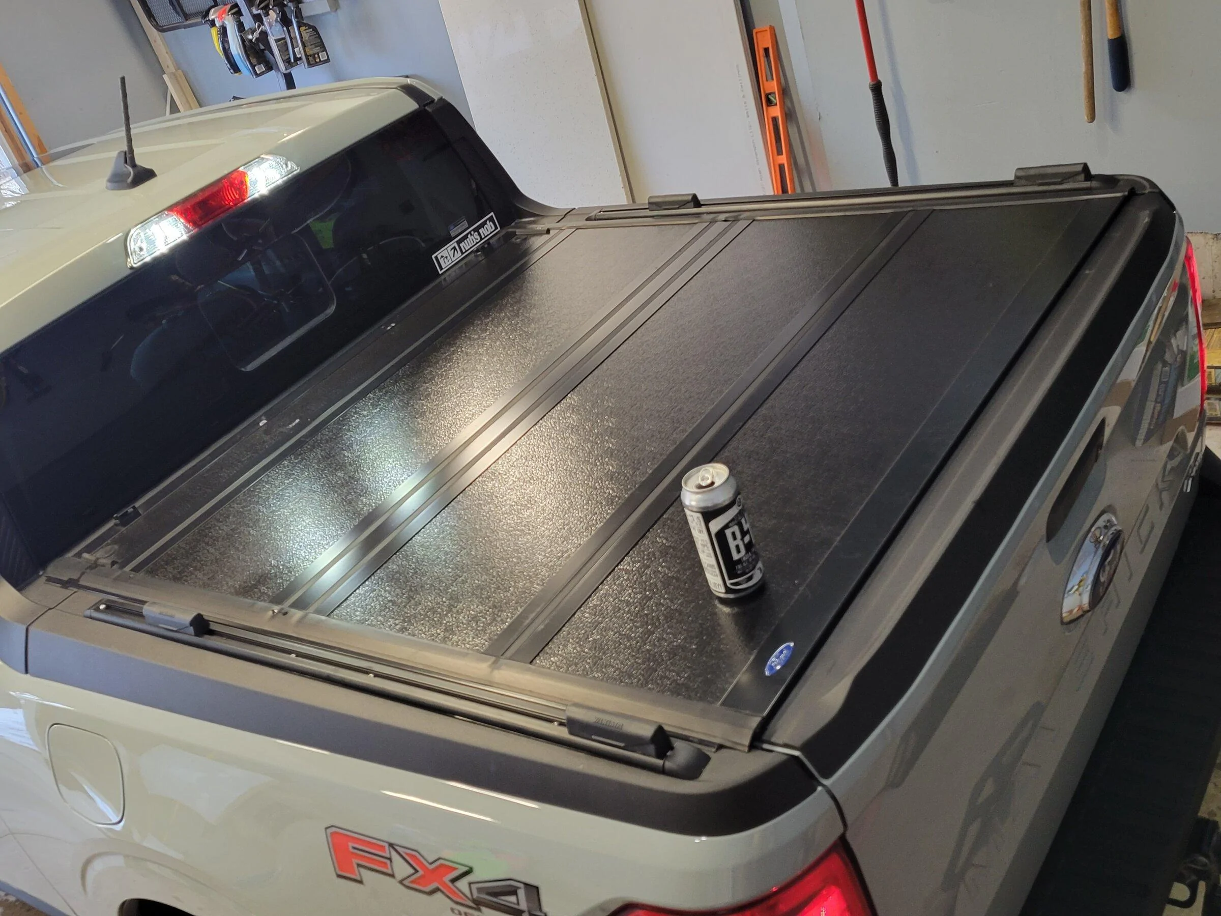 Ford Maverick Custom bed rack install 20220128_164021