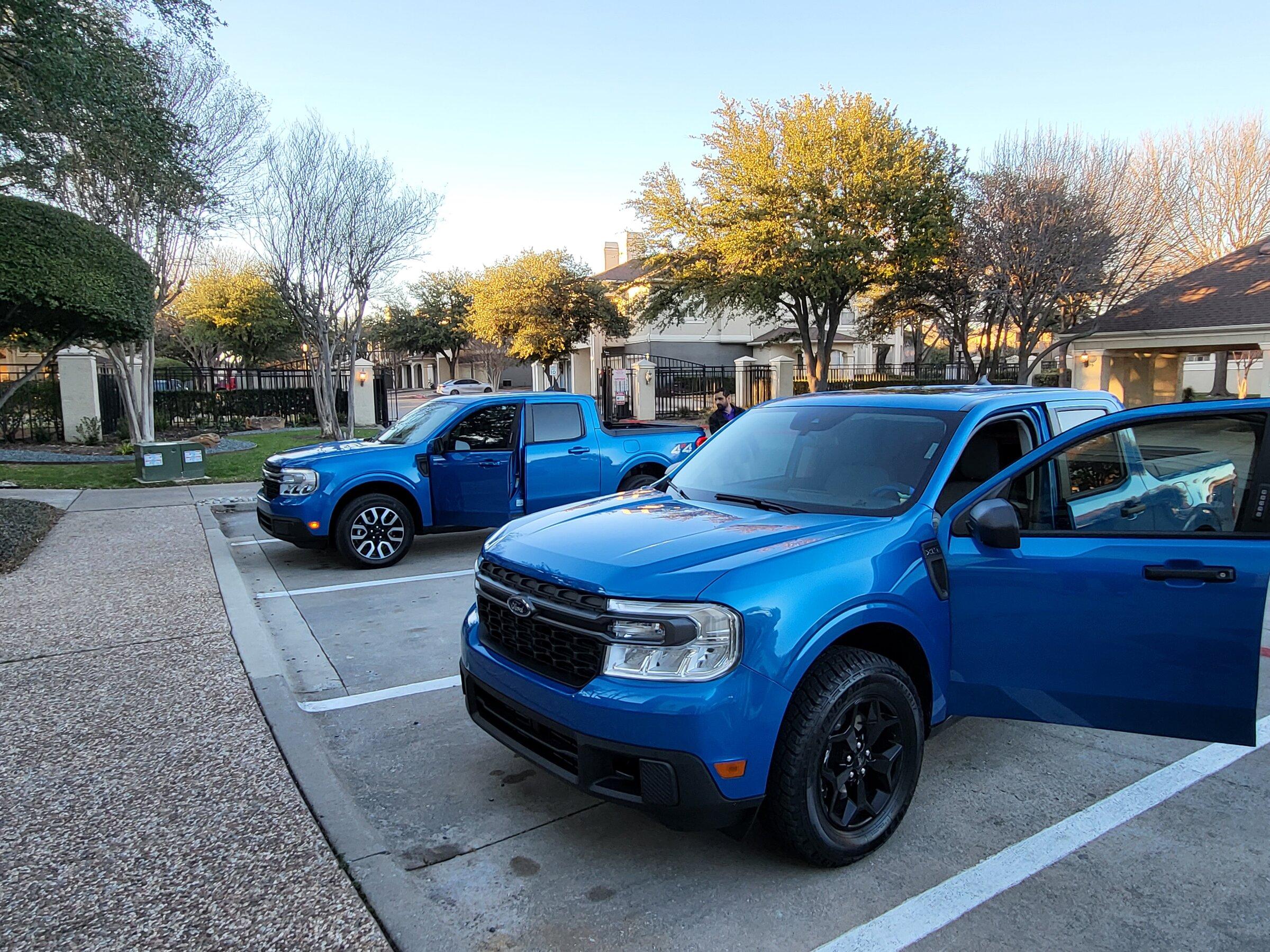Ford Maverick Am I the only guy with a maverick in the DFW currently? 20220129_172758