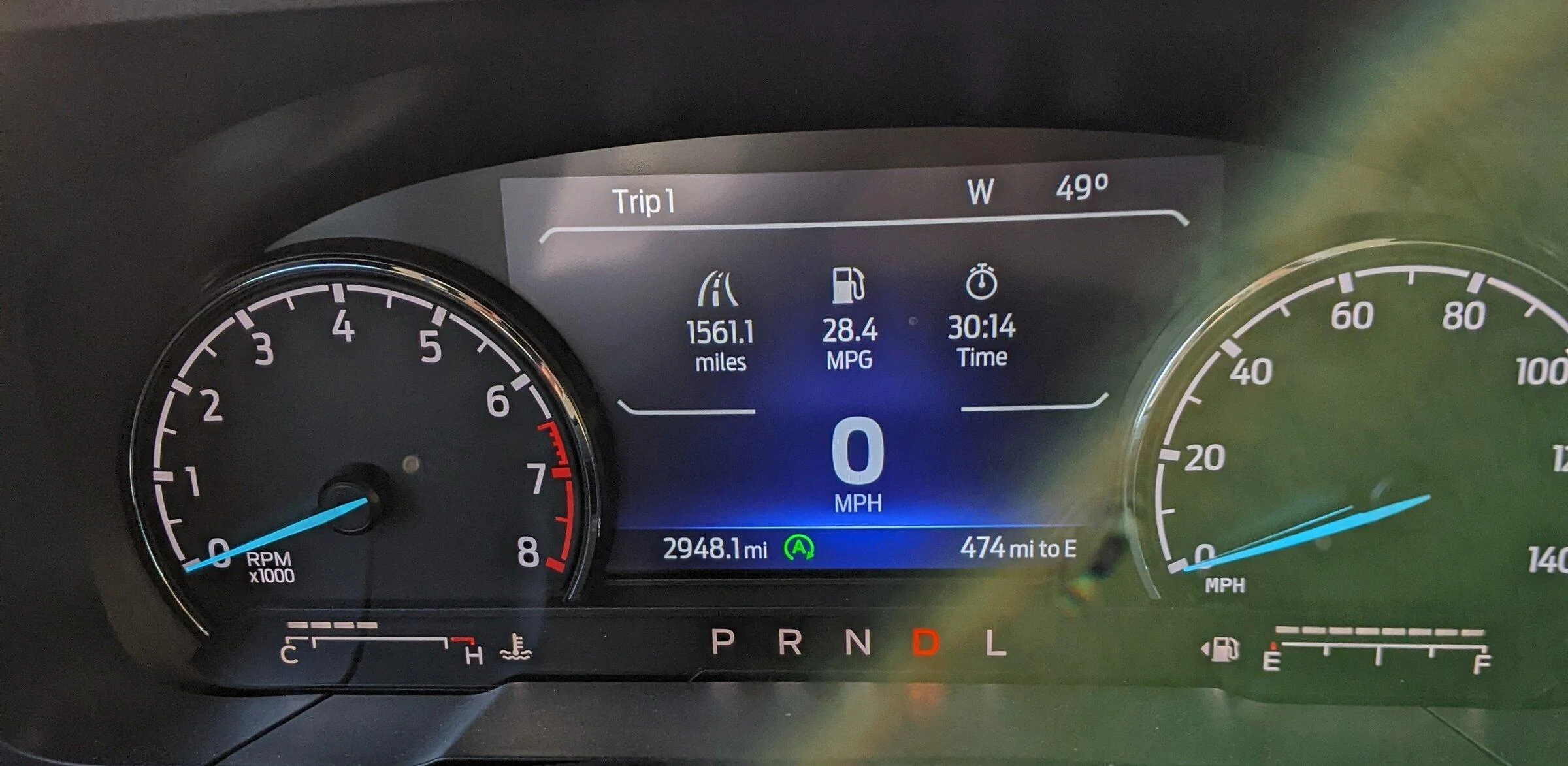 Ford Maverick 🙋‍♂️ What did you do TO / WITH your Maverick today? Big Bend Trip Mileage Figures