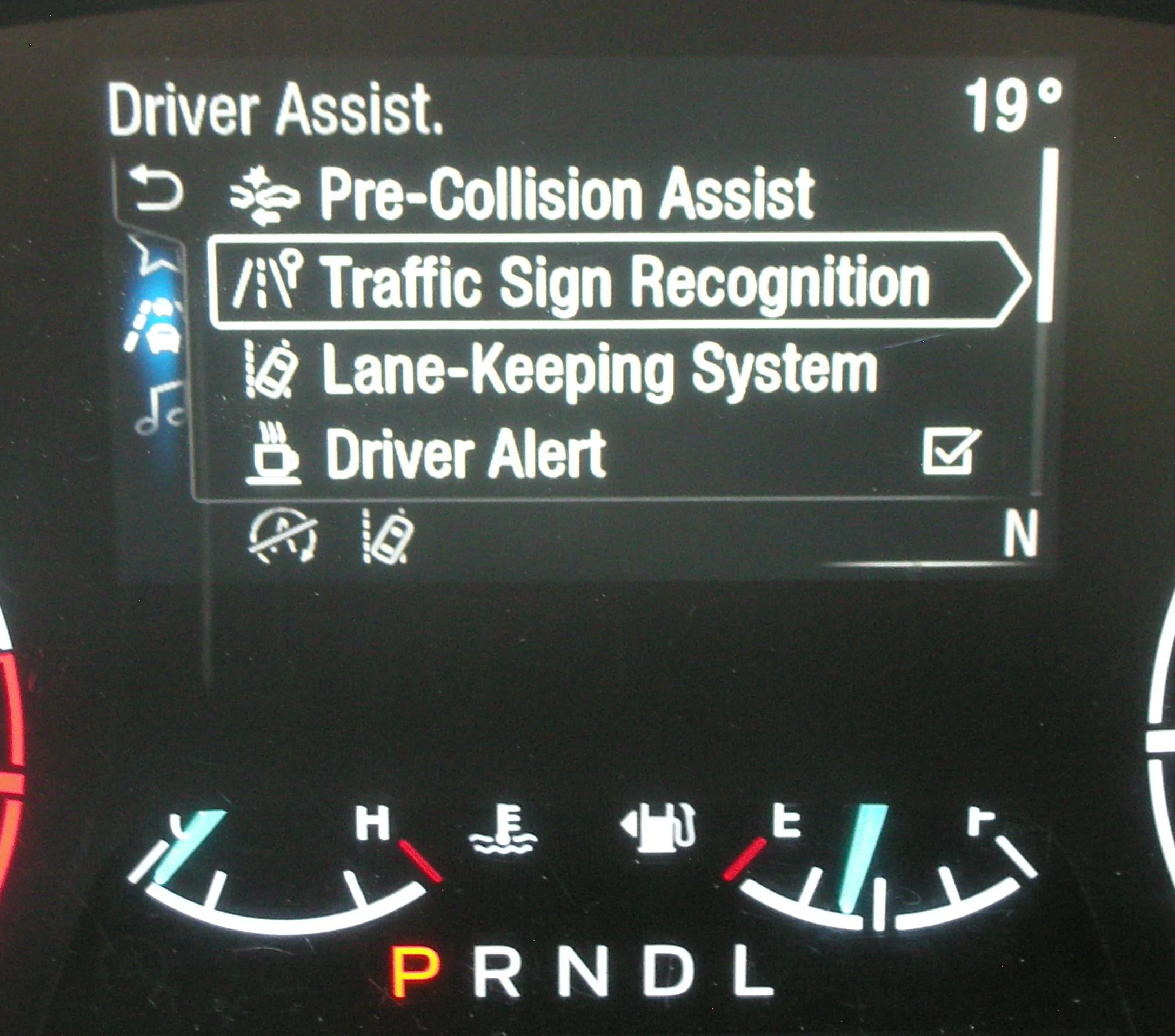Ford Maverick Traffic Sign Recognition (TSR) FORScan mod (confirmed working) main