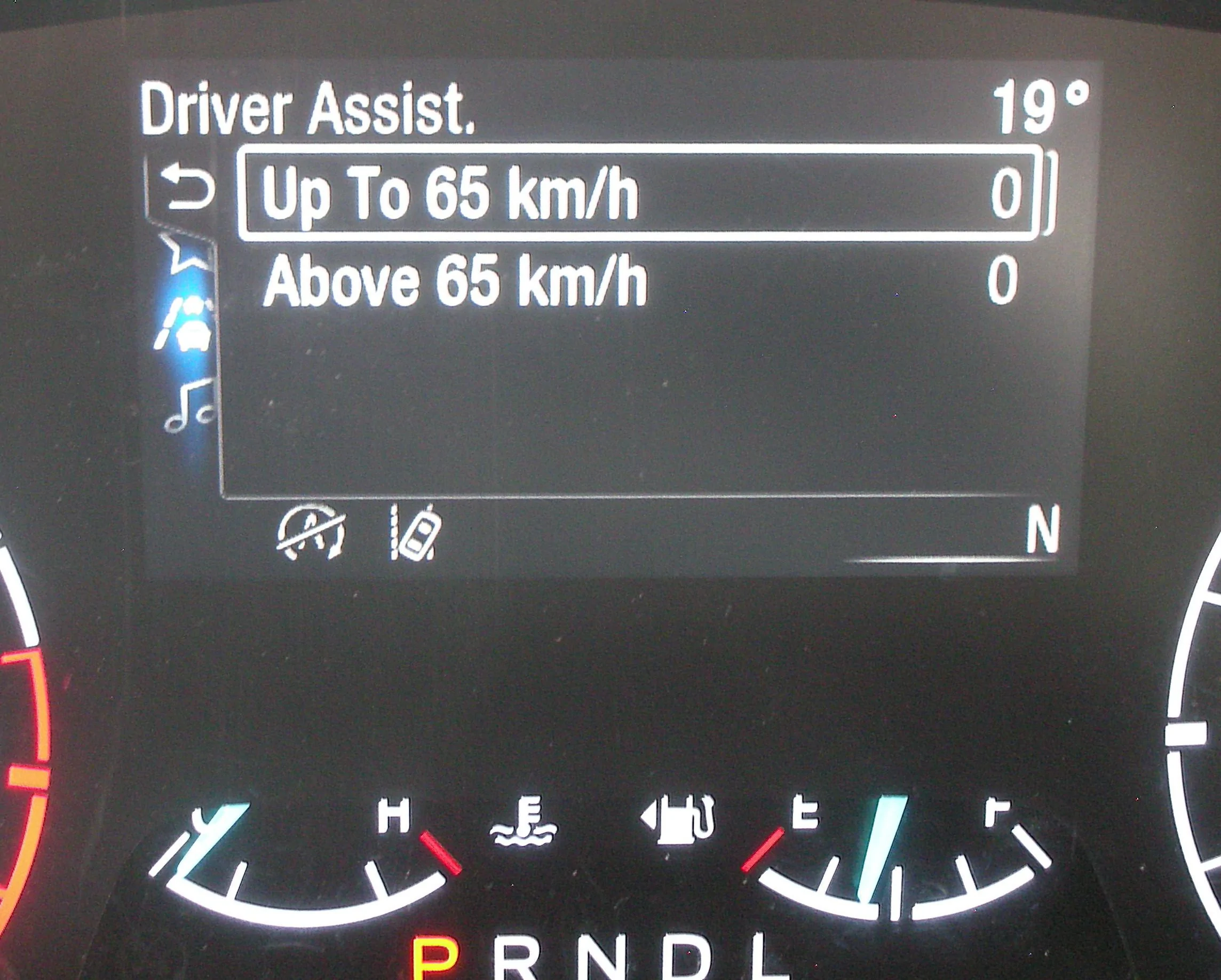 Ford Maverick Traffic Sign Recognition (TSR) FORScan mod (confirmed working) Kmph