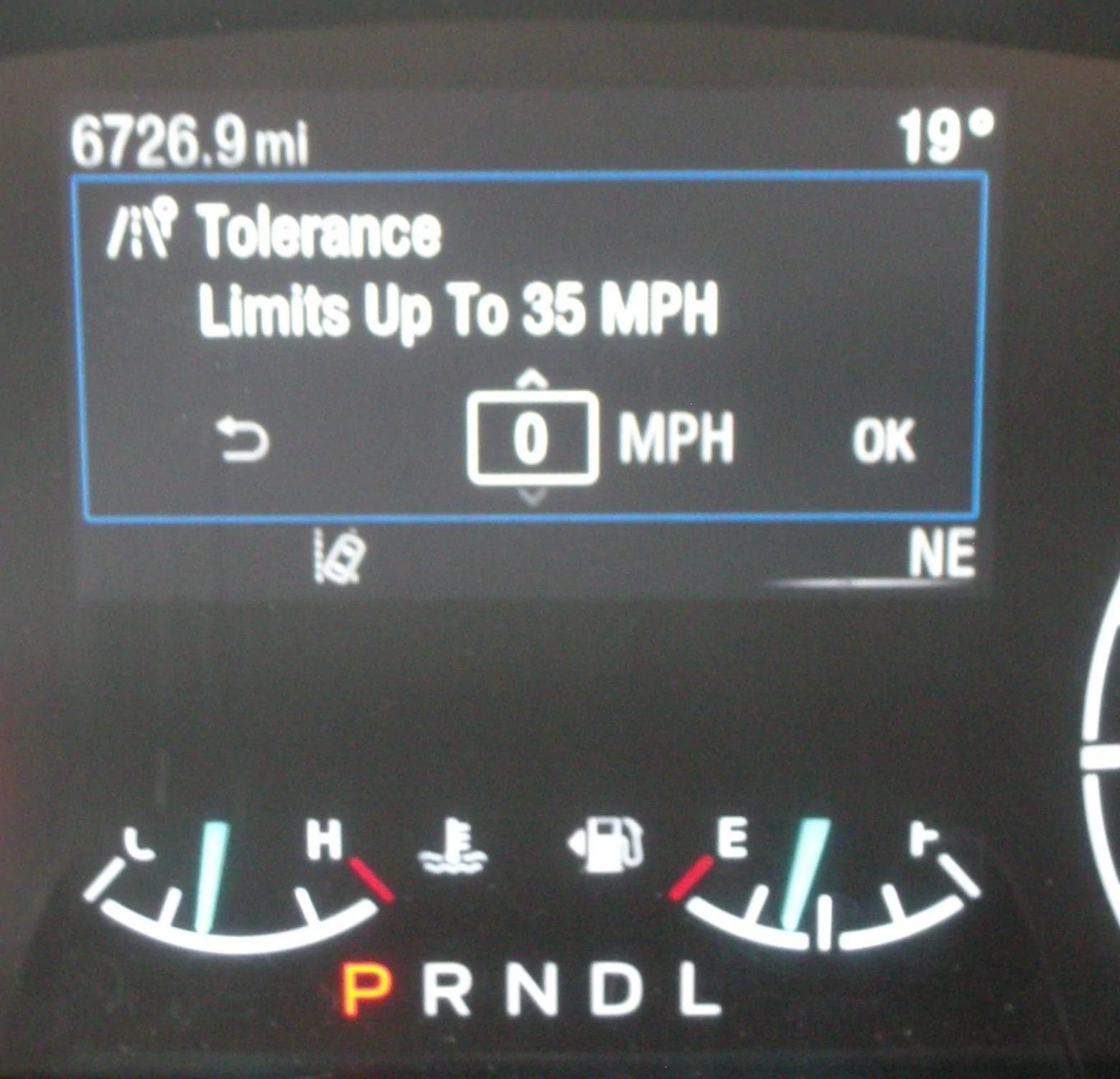 Ford Maverick Traffic Sign Recognition (TSR) FORScan mod (confirmed working) Mph