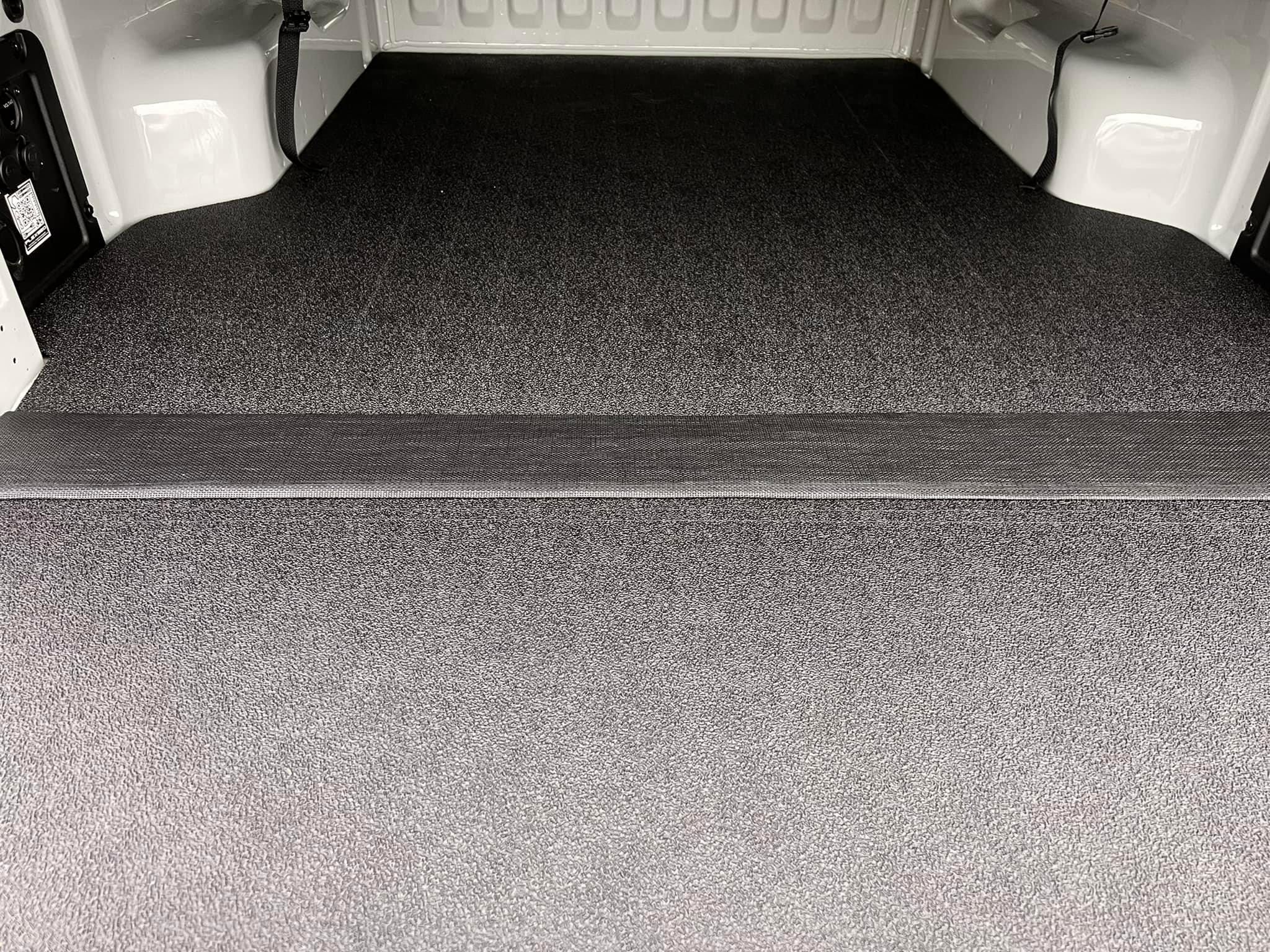 Ford Maverick Bedrug bed & tailgate liner carpet installed pic -carpet-bed-liner-installed-2022-ford-maverick-