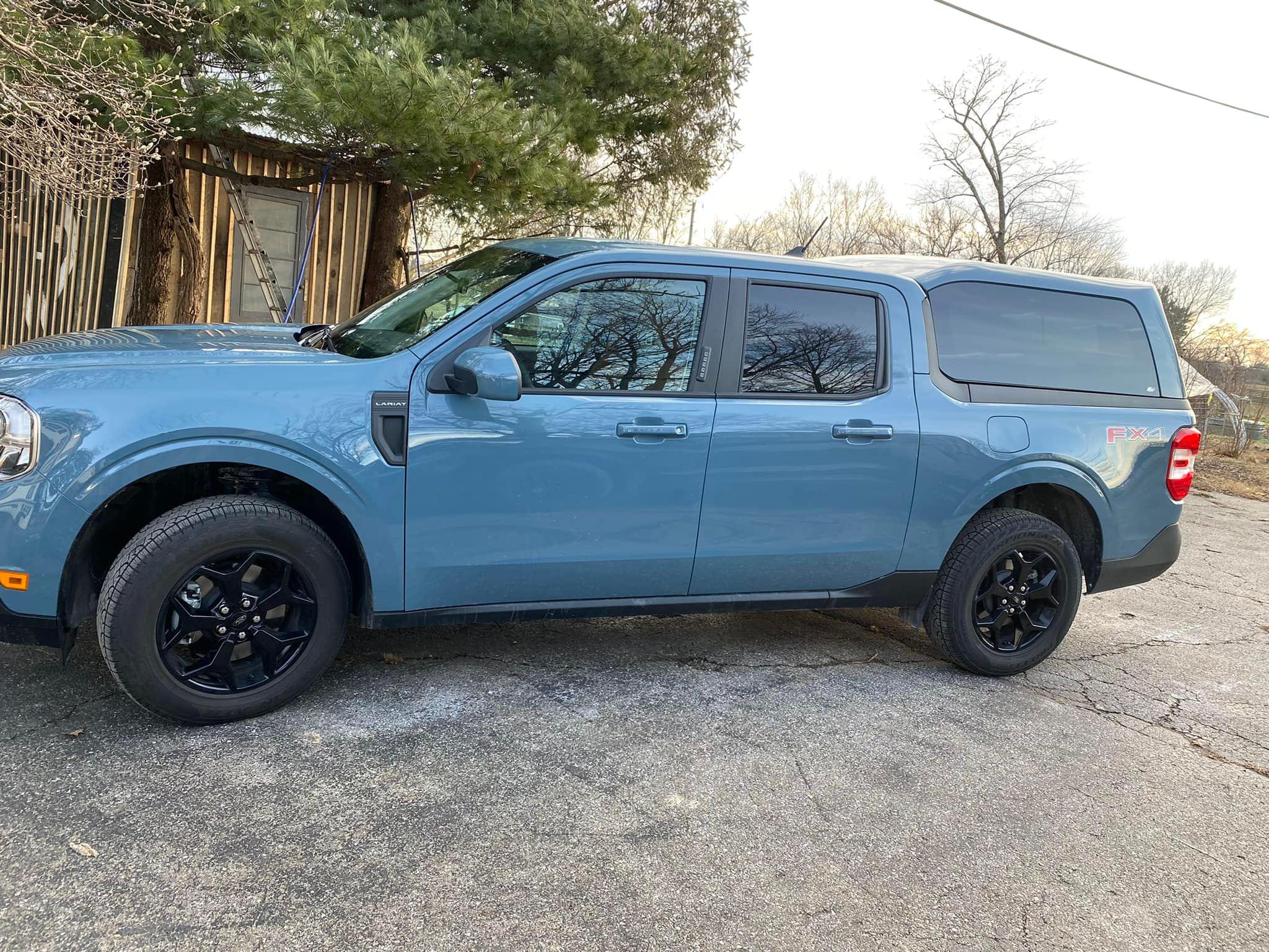 Ford Maverick AREA 51 Maverick Photos Thread Area 51 Maverick with SnugTop Bed Cap 1