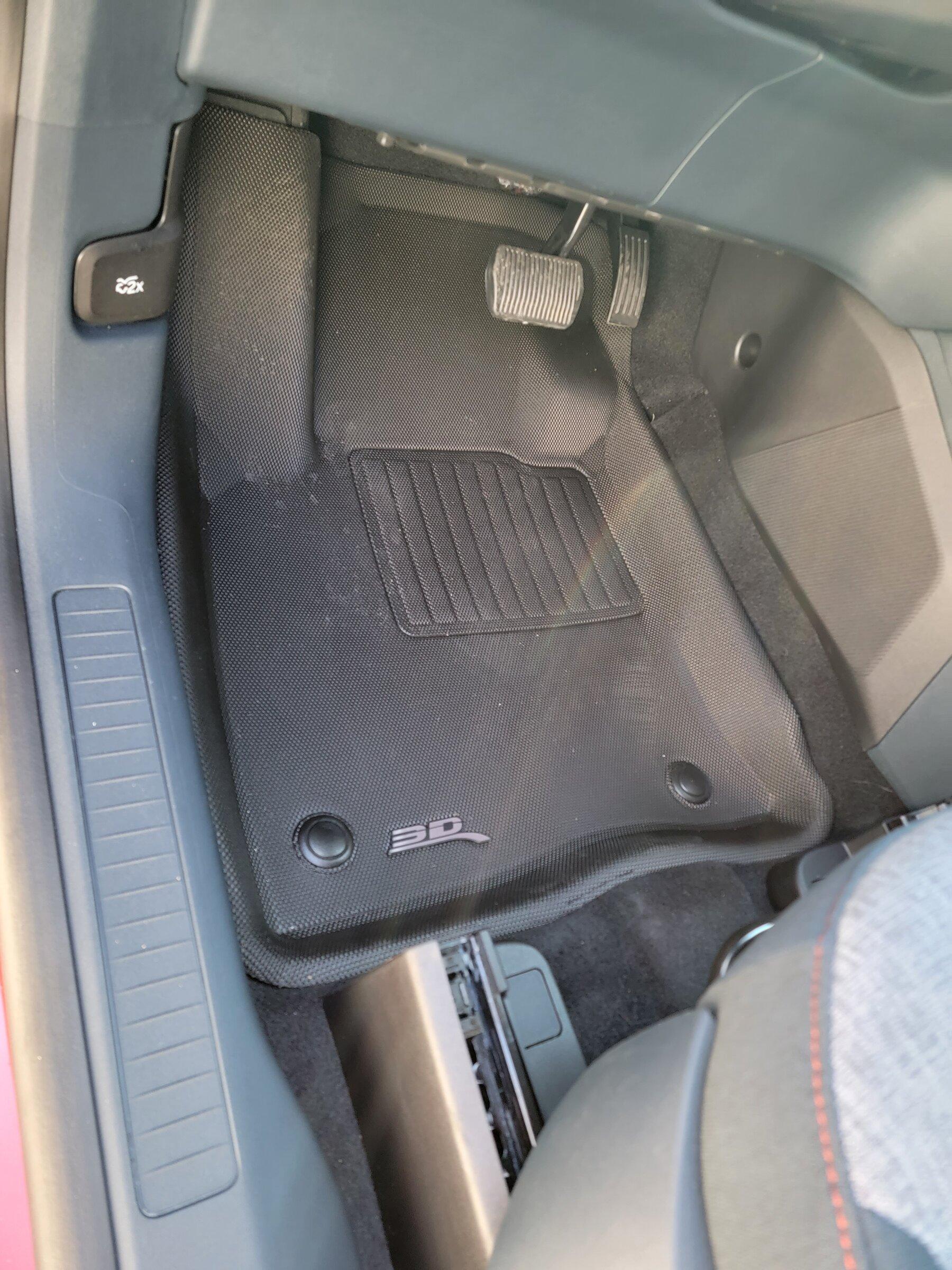 Ford Maverick Floor Mat alternative options -  Weathertech and Maxspider mats for Ford Escape 20220130_114706