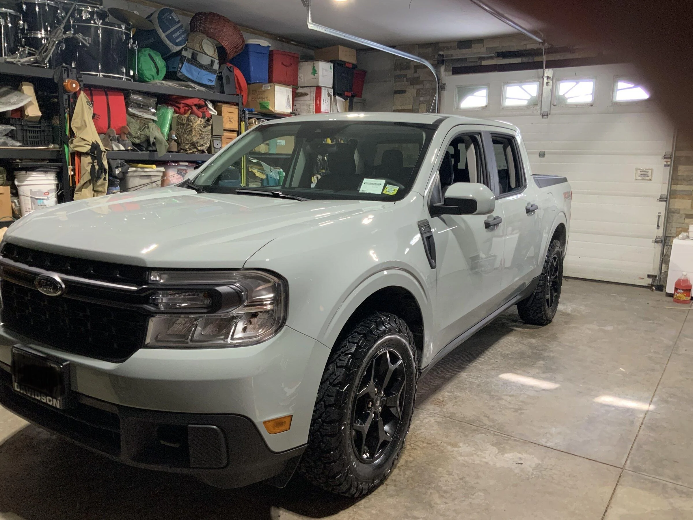 Ford Maverick XLT Ecoboost arrived friday… 2561691B-F960-4C32-9B14-2085CCFED8A7