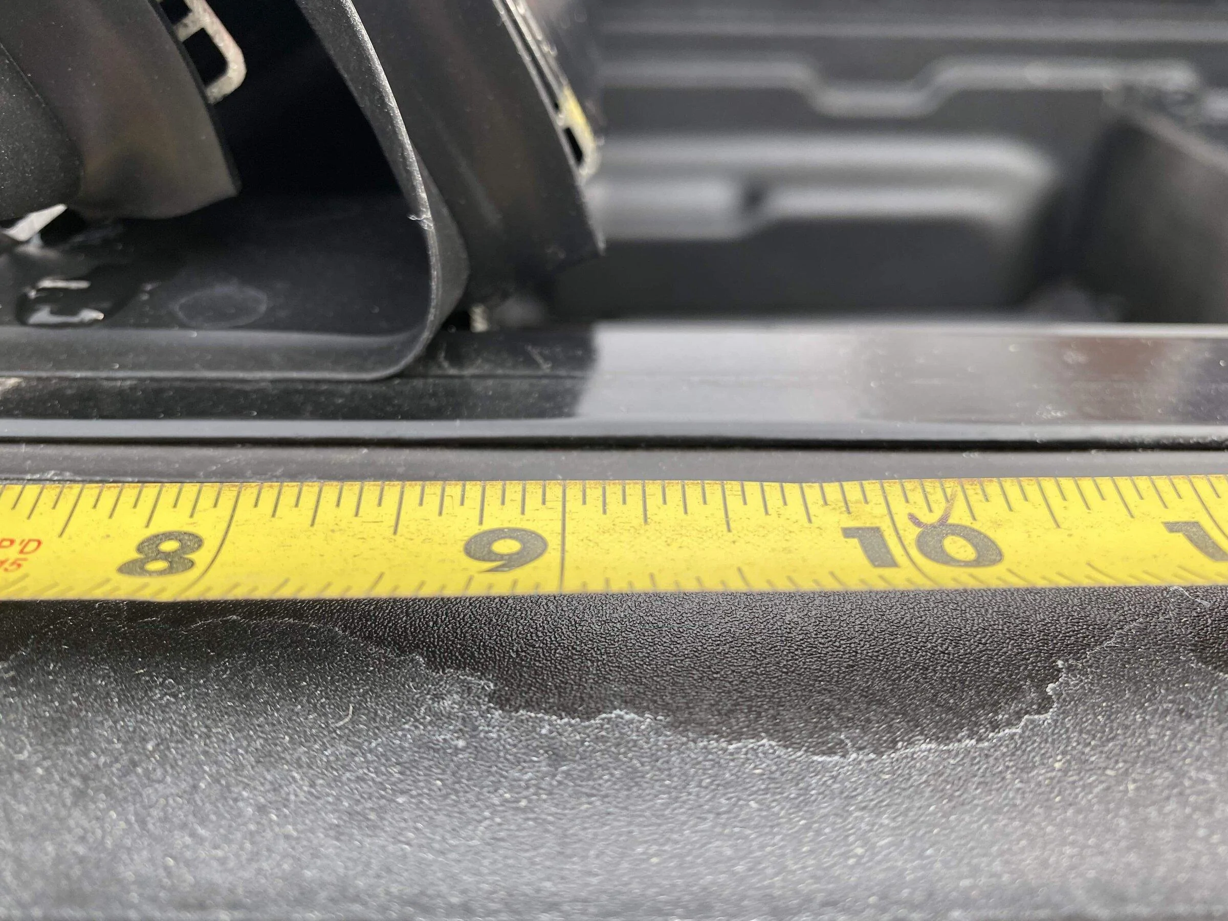 Ford Maverick Hard tri-fold tonneau dimensions needed measur