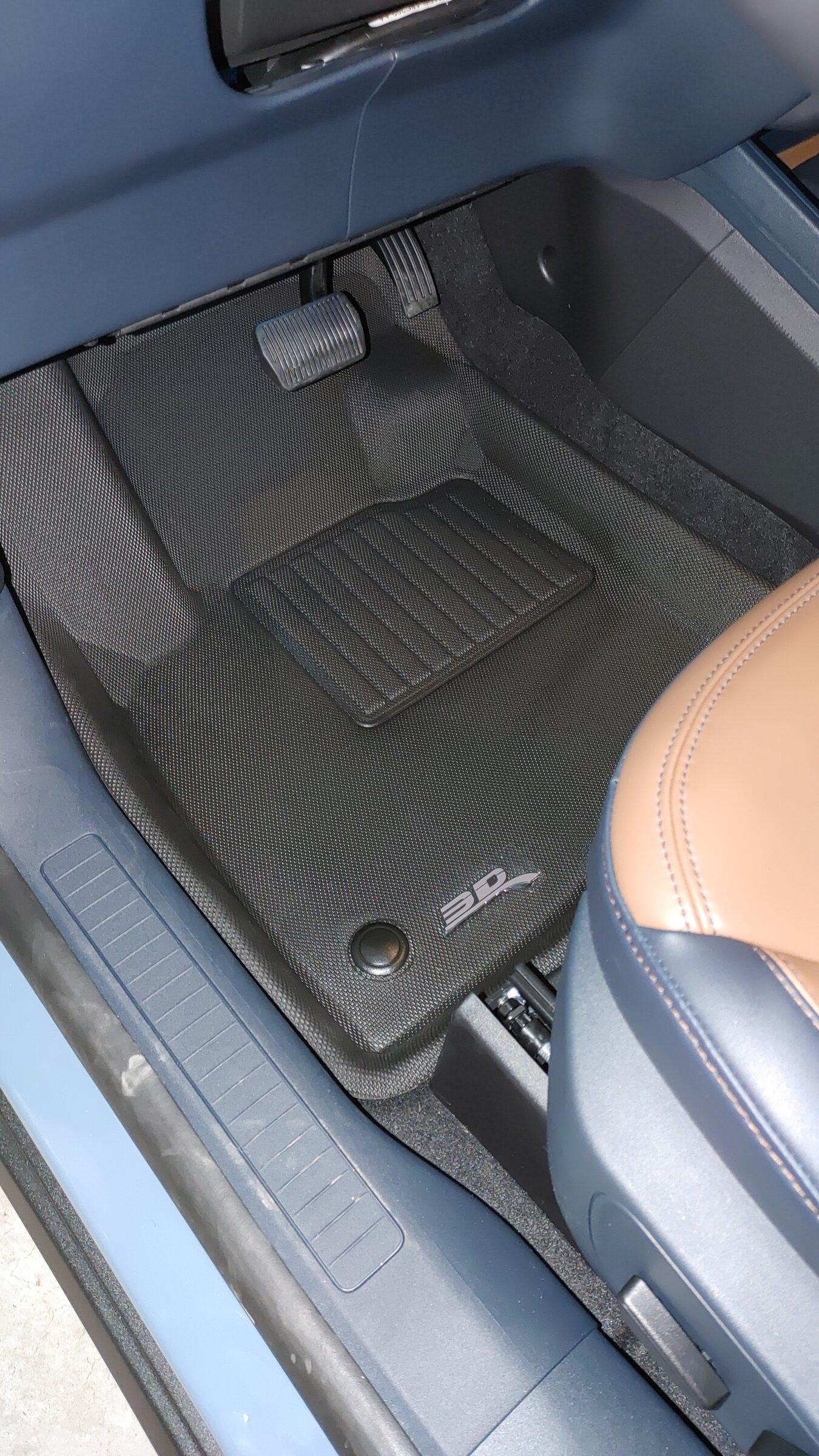 Ford Maverick Floor Mat alternative options -  Weathertech and Maxspider mats for Ford Escape 20220130_142458