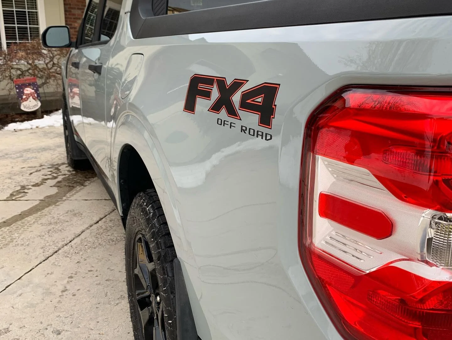 Ford Maverick Do you like the FX4 Logo? (POLL) 792431D0-6C6E-4193-8541-CC3D7594815A