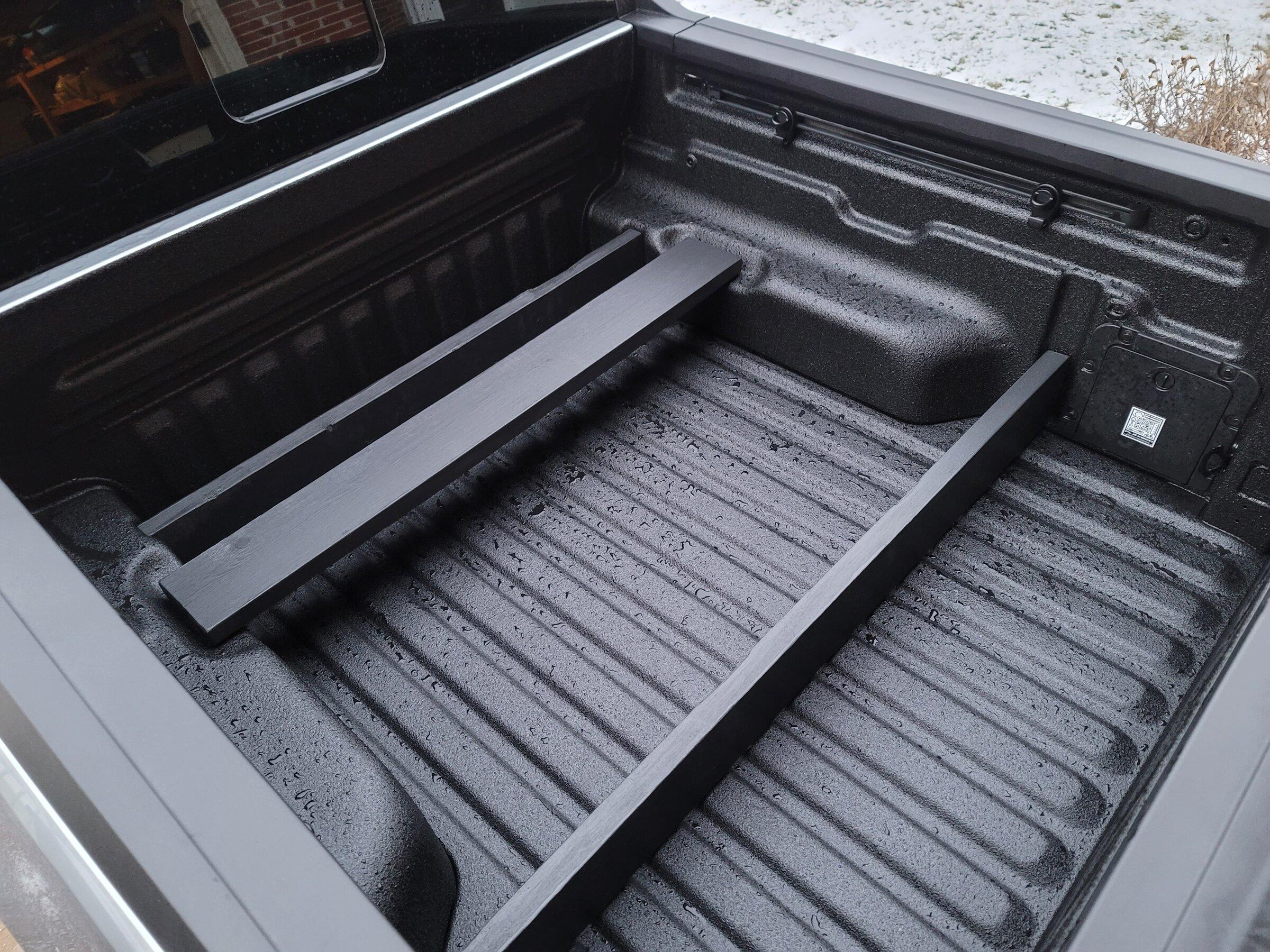 Ford Maverick Make your own Maverick bed tie-downs: DIY bed side rail tutorial by Ford 20220130_173135