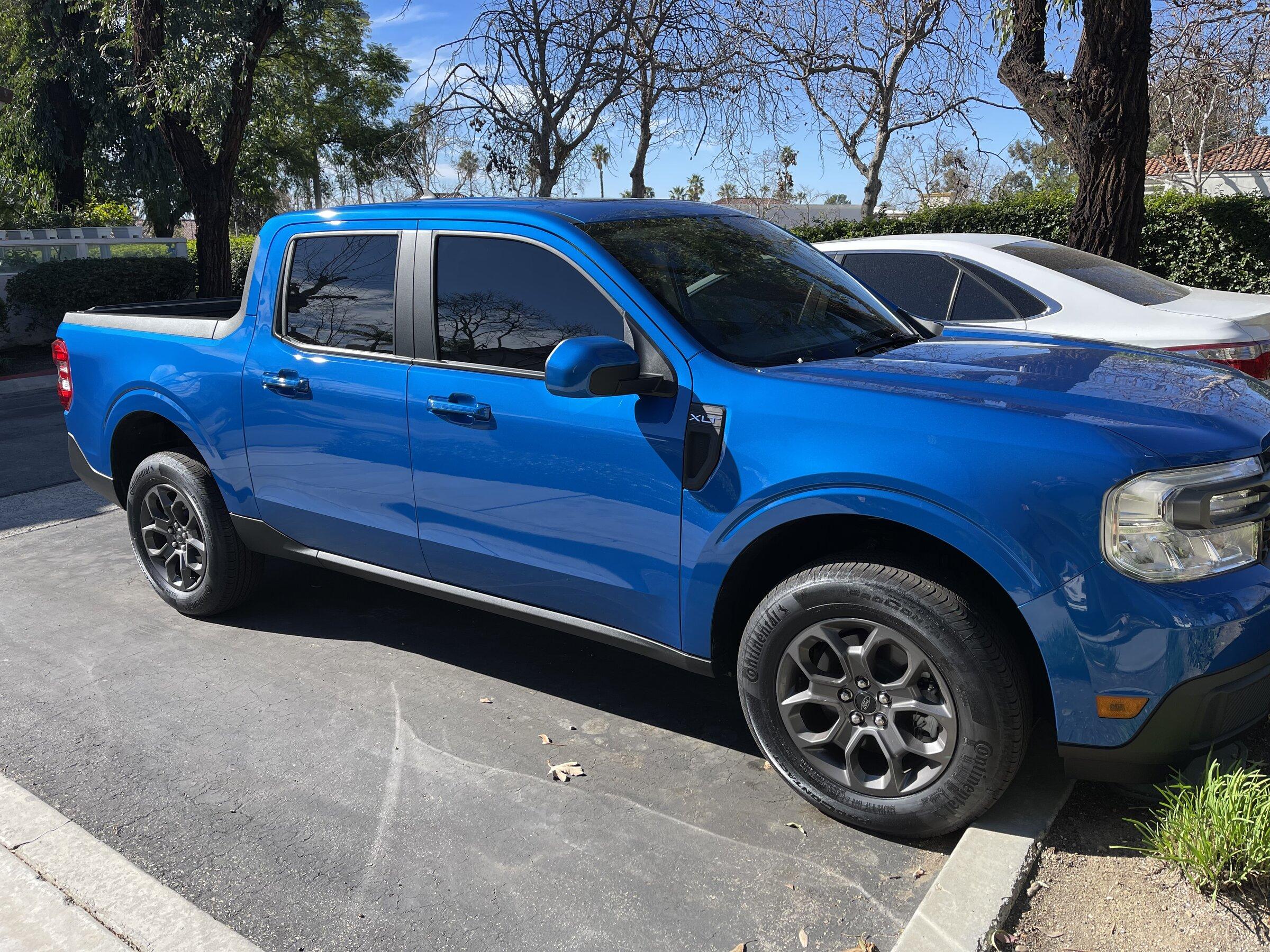 Ford Maverick Picked up my new Bud Light E613D3ED-7C8B-43FC-8253-2C5FCE42A3C2