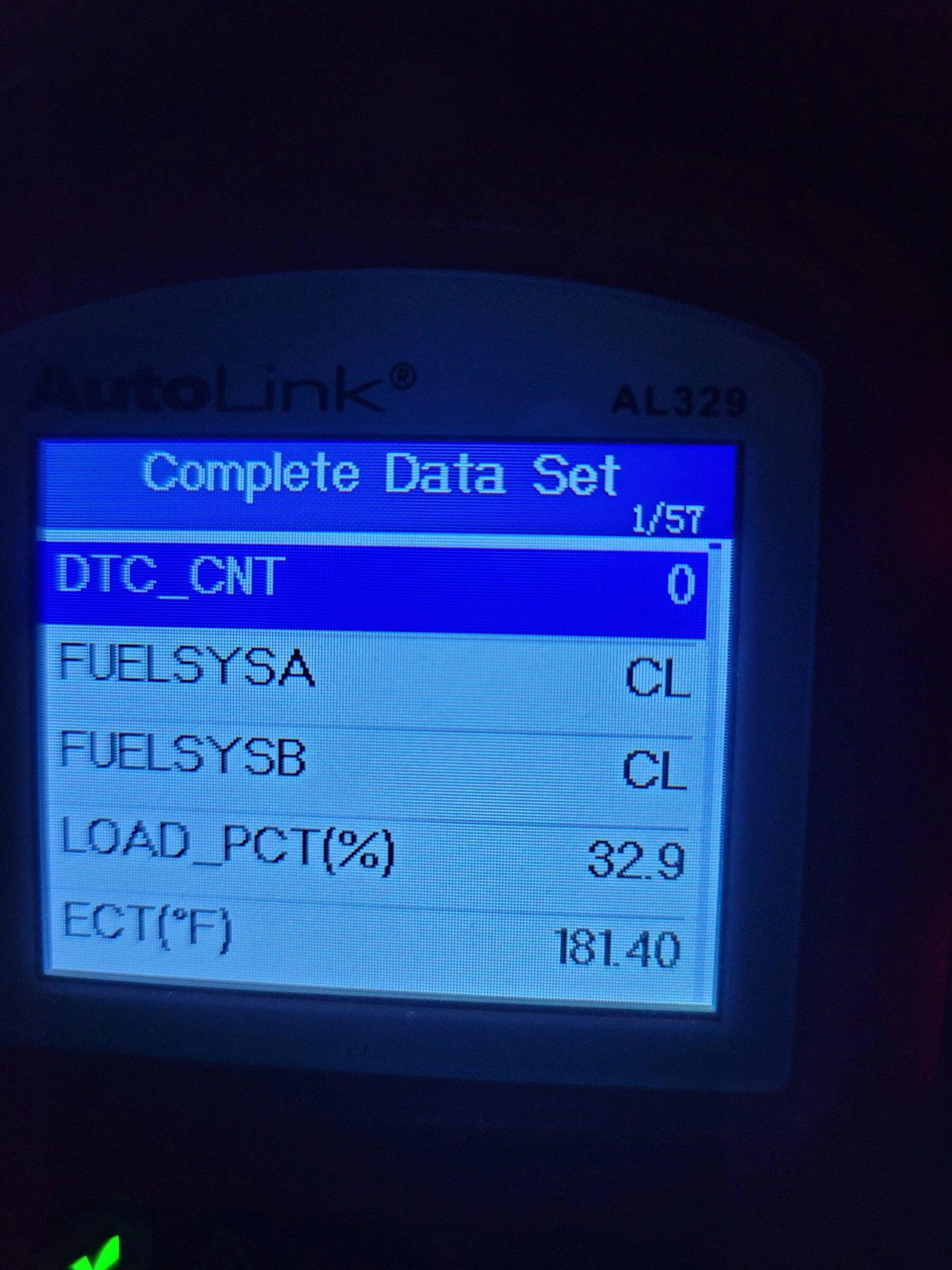 Ford Maverick Engine temperature up and down 20220130_173407