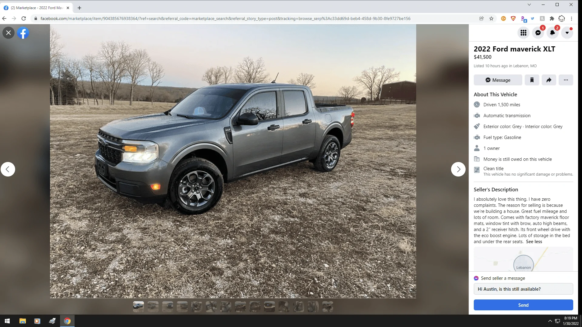 Ford Maverick If you just can't wait... Screenshot (7)