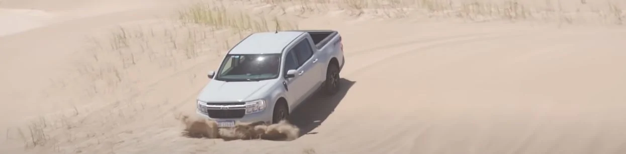 Ford Maverick Lariat FX4 Review - Driven Aggressively On and Off-Road Captur