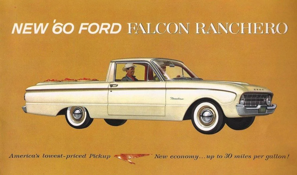 Ford Maverick Maverick or Ranchero? 60-ranchero-ad