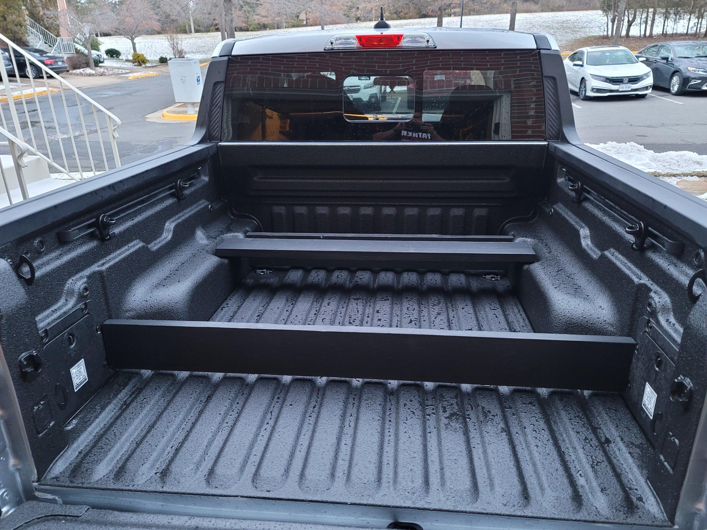 Ford Maverick Maverick Bed Rails 20220130_172427