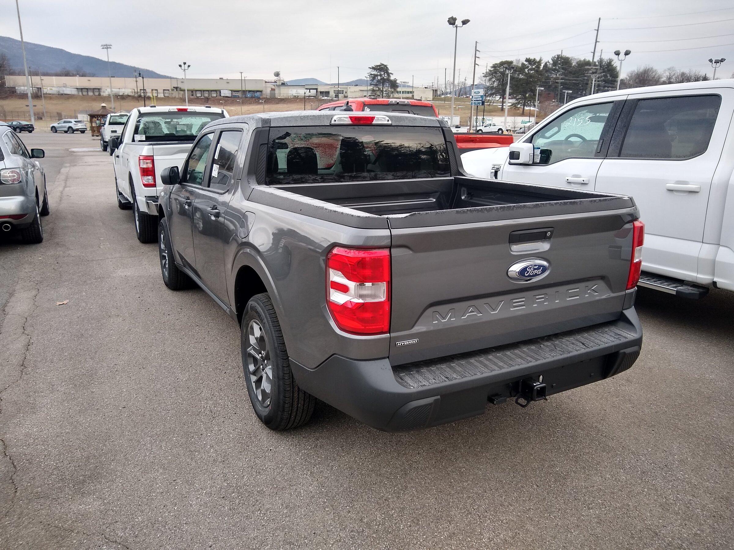 Ford Maverick CARBONIZED GRAY Maverick Photos Thread Mav2