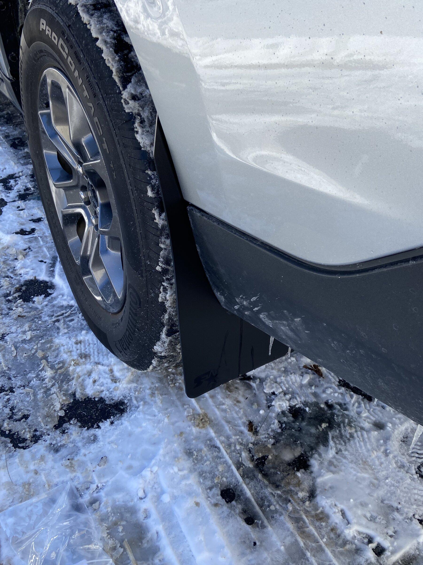 Ford Maverick Ford Mudflaps in  wintery area with heavily salted roads? FF739AE2-315A-47DF-8B5C-DD46DCA07B45