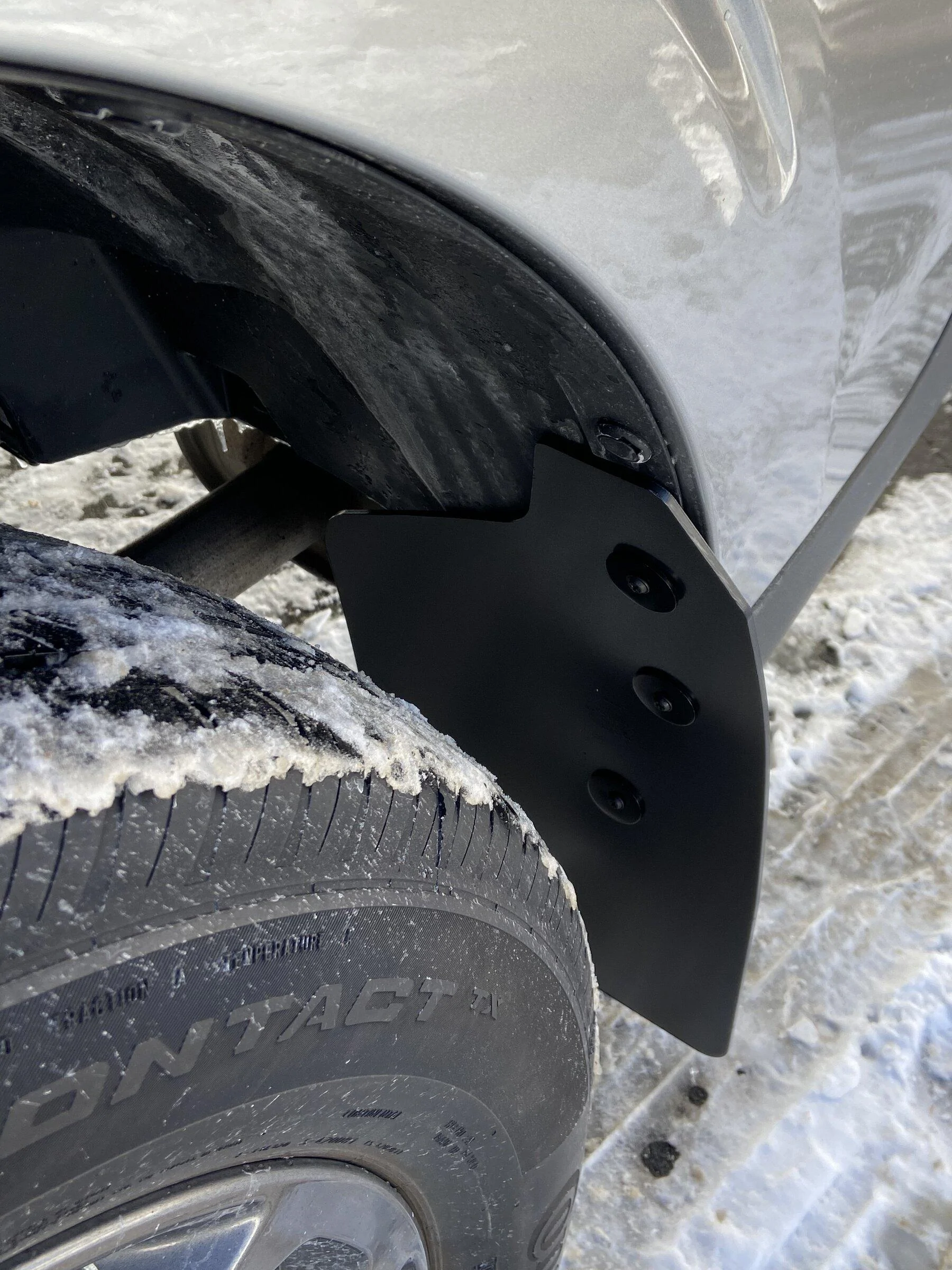 Ford Maverick Ford Mudflaps in  wintery area with heavily salted roads? 1BA15EDB-3BE1-466A-A682-D2606D8D38FC