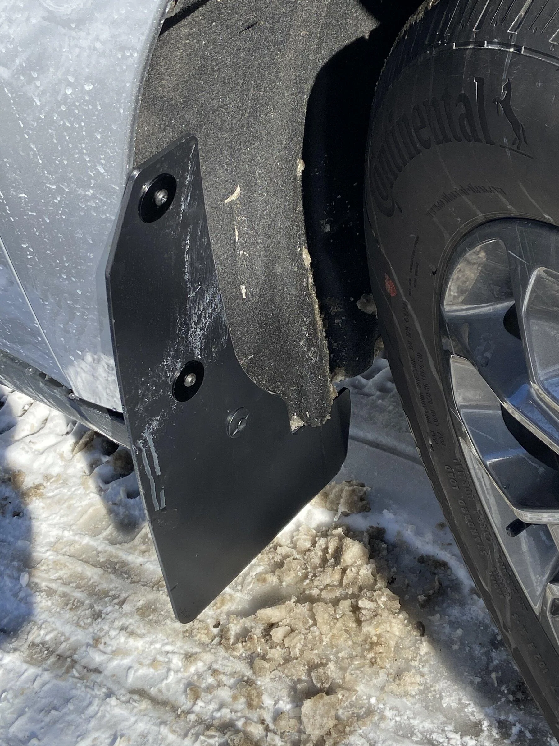 Ford Maverick Ford Mudflaps in  wintery area with heavily salted roads? 627DEF56-EF57-47EF-9025-D2D5C2A319EF