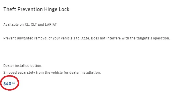 Ford Maverick Picked up my Cactus Gray XL this weekend. Some feedback / notes Hinge lock