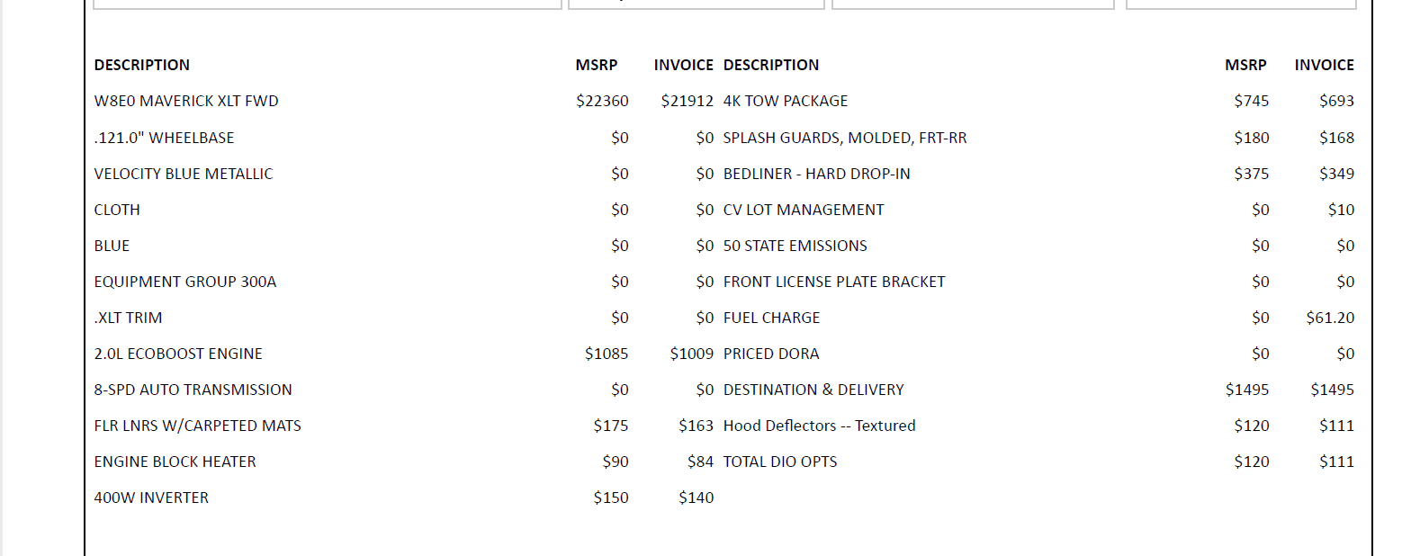 Ford Maverick 4K Tow Package on FWD EB? 1643662832879