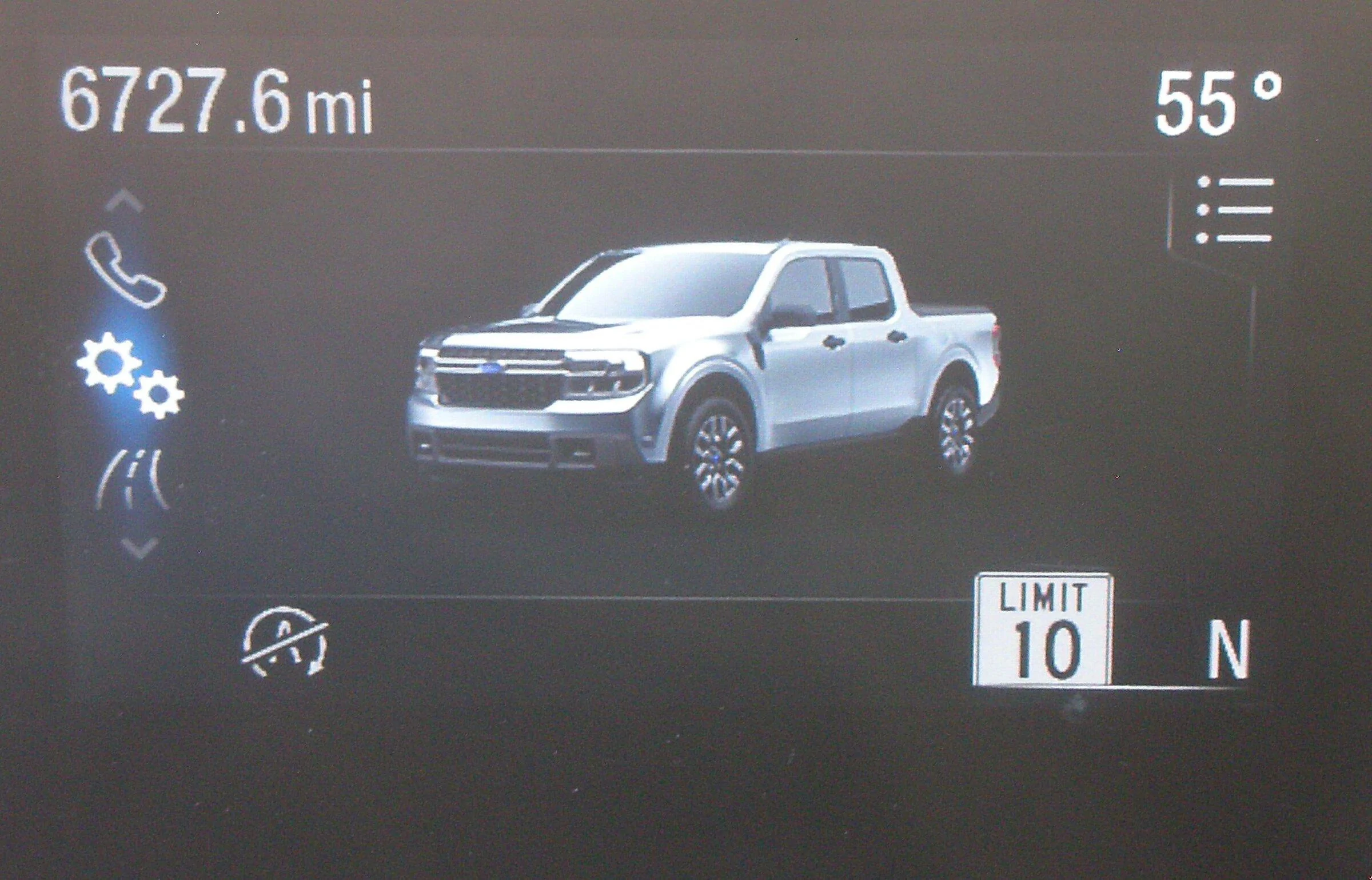 Ford Maverick Traffic Sign Recognition (TSR) FORScan mod (confirmed working) speedlimit
