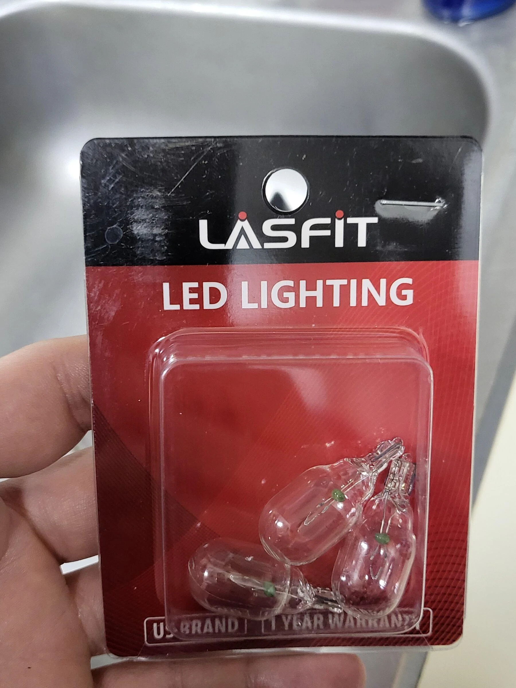 Ford Maverick New LED cargo light and 3rd brake 20220131_194714