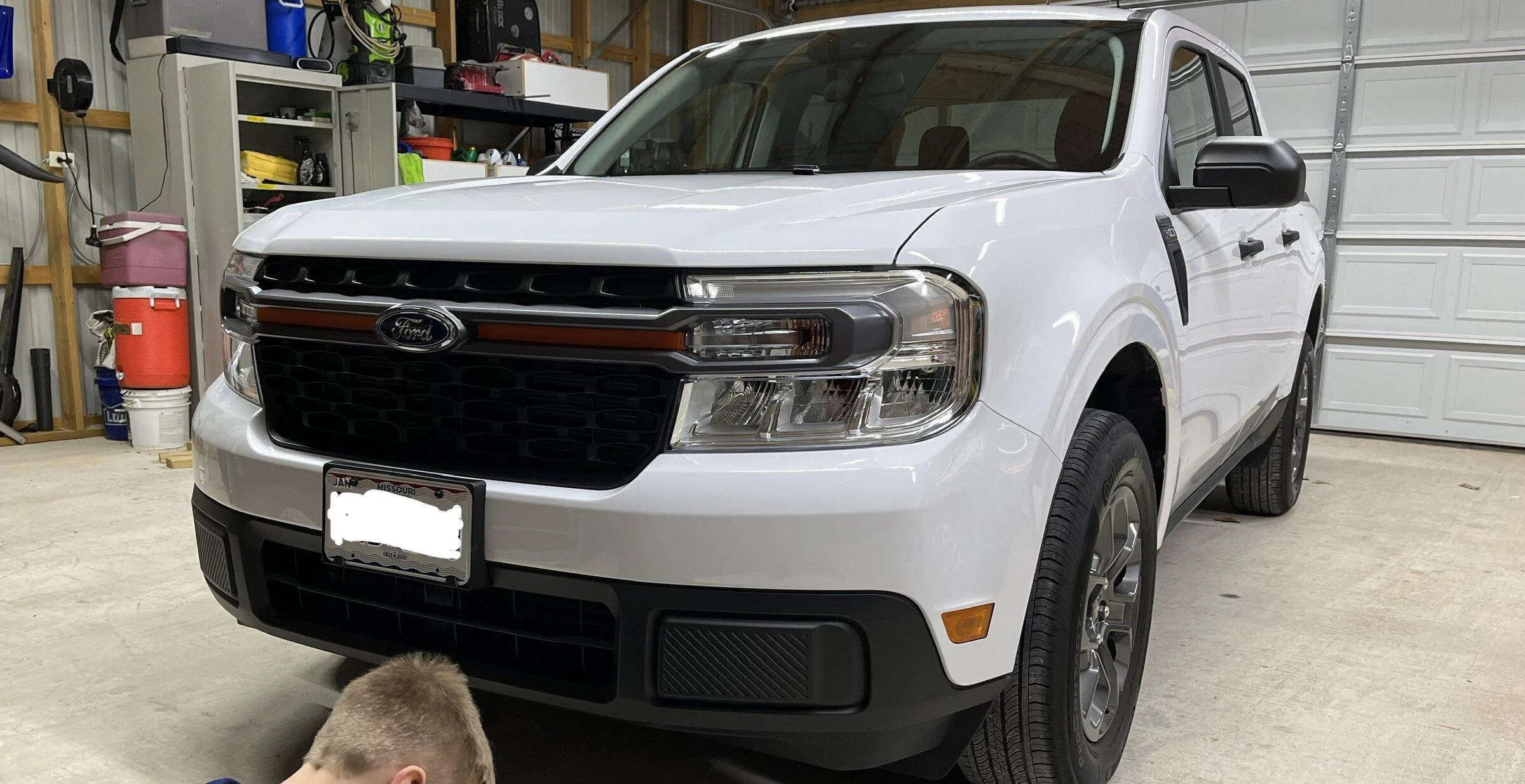 Ford Maverick 22 White XLT, Vinyl Wrap project soon, Satin Metallic Grey 83B600B4-4073-4ADD-B132-2E84F16EE94B