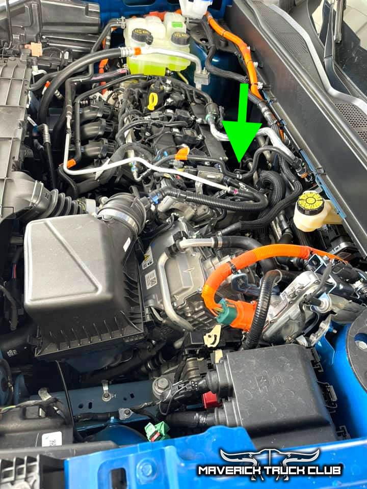 Ford Maverick Really BAD issue with remote start Fordpass... Hybrid Maverick Hot heat shield location