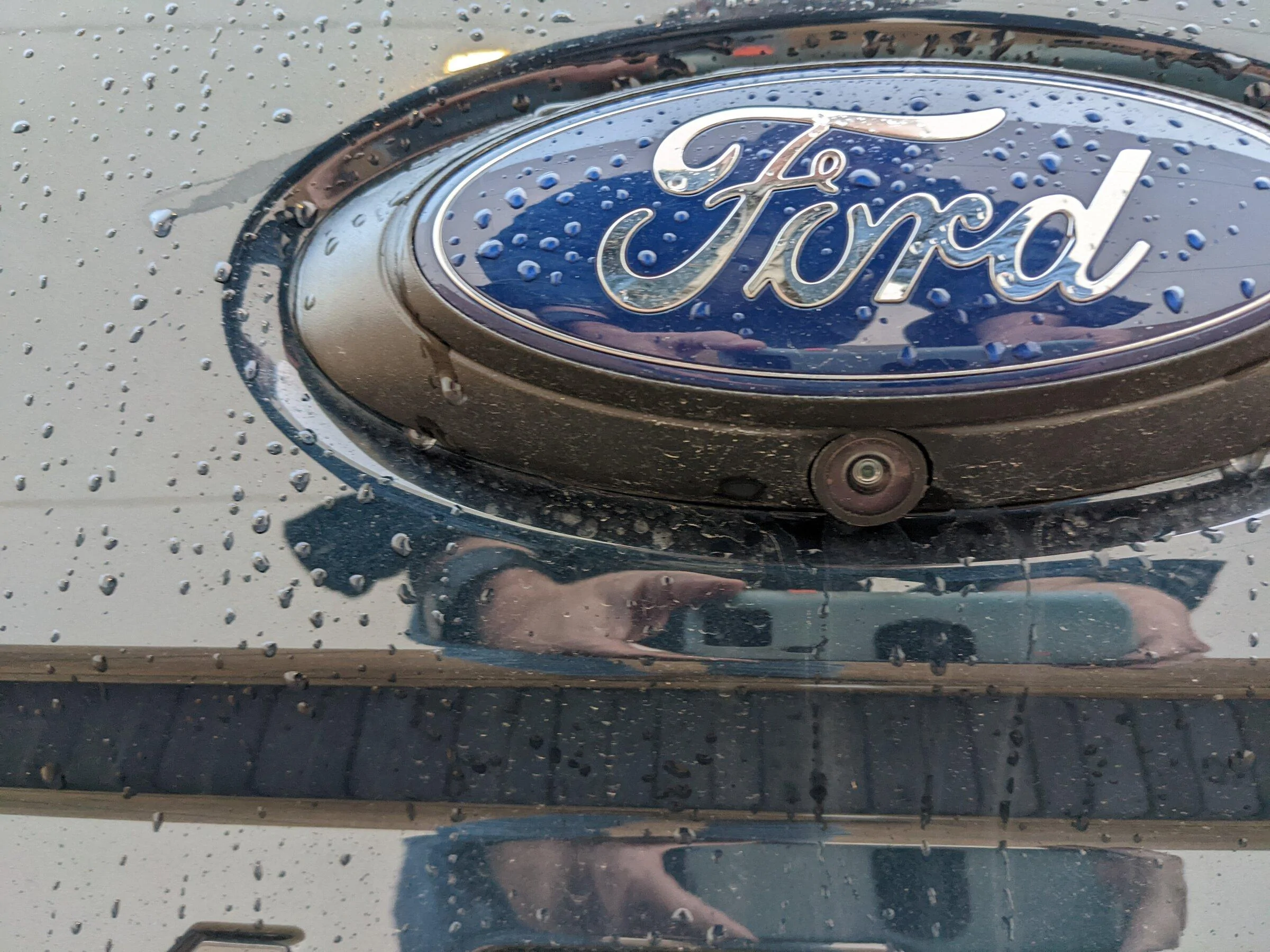 Ford Maverick Camera protection - Rain-X or lip covering? PXL_20220201_134805326