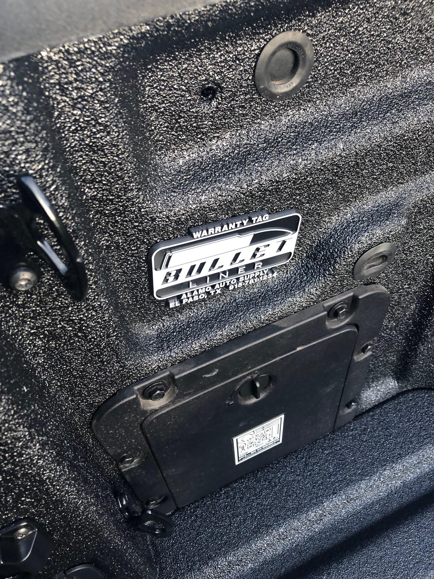 Ford Maverick Bullet SIBL Pics (Spray In Bedliner) 12