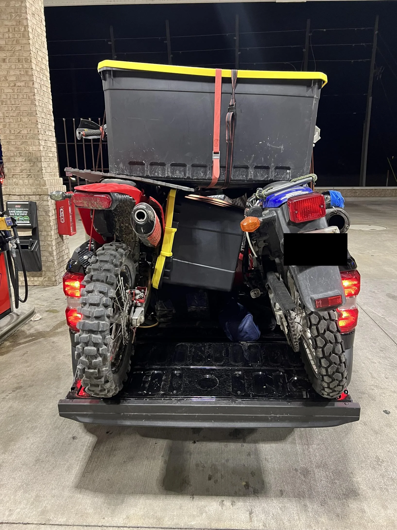 Ford Maverick 2 Motorcycles & Camping Gear. 24mpg With XL AWD 66948B2A-579B-497C-816F-4AEFB8F68D55