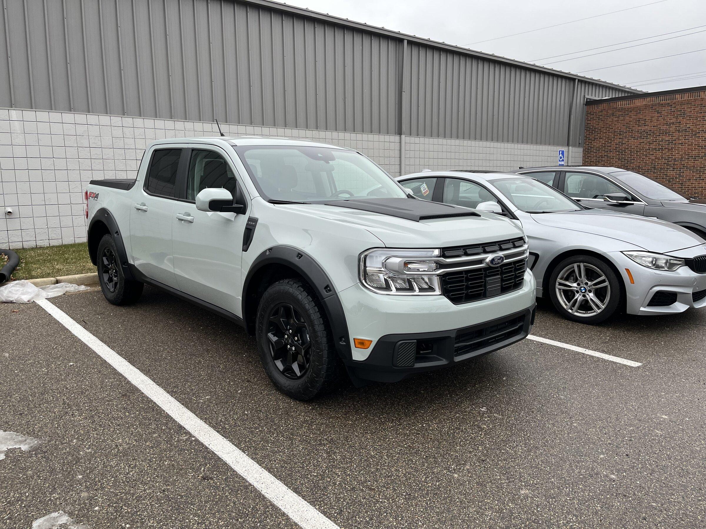 Ford Maverick RealTruck.com Bushwacker Fender Flares IMG-5787