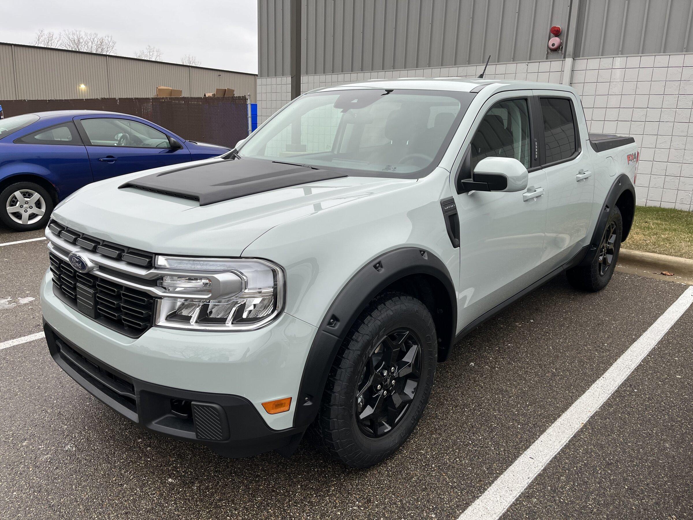 Ford Maverick RealTruck.com Bushwacker Fender Flares IMG-5788
