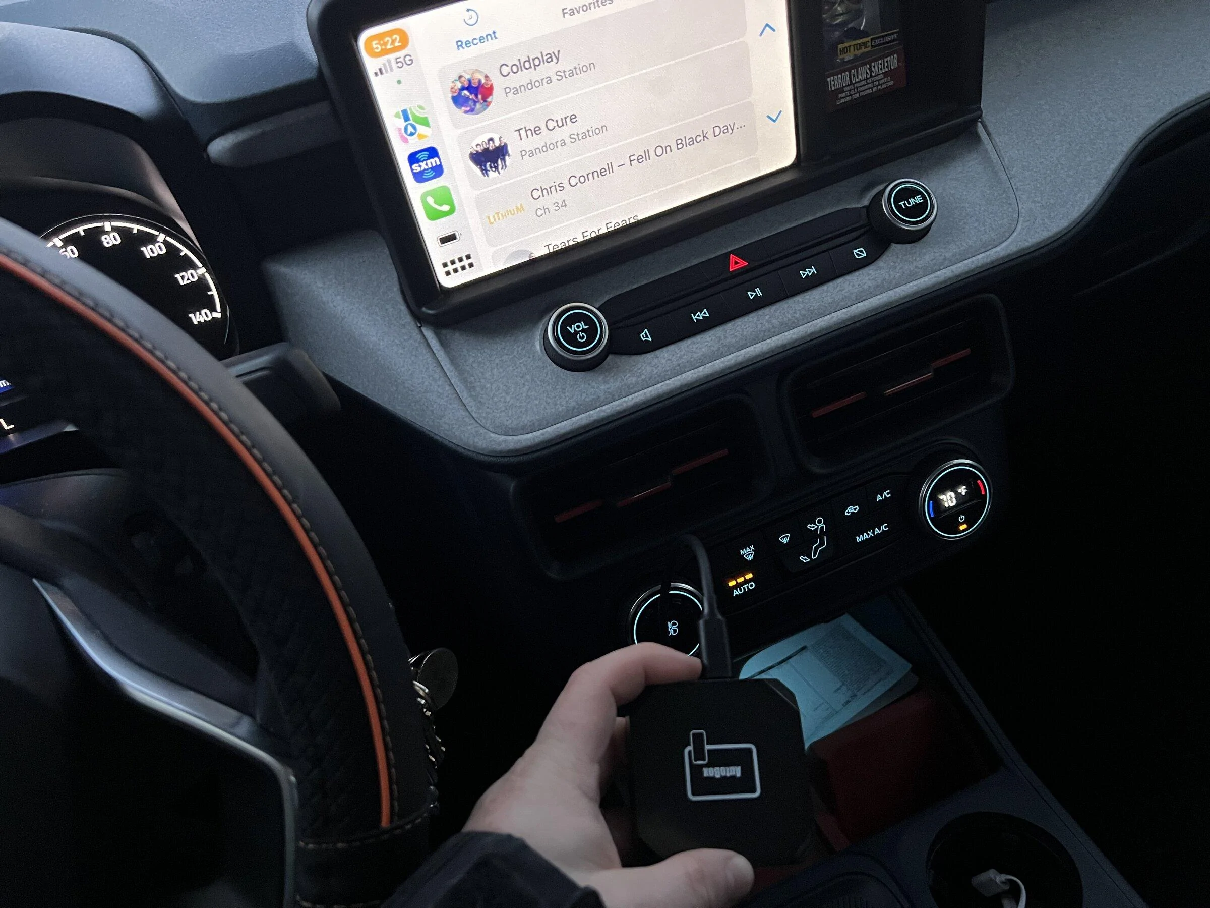 Ford Maverick CPLAY2AIR Wireless CarPlay Adapter confirmed to work in Maverick B92E261C-F671-414E-85D0-0FD80A054BF0