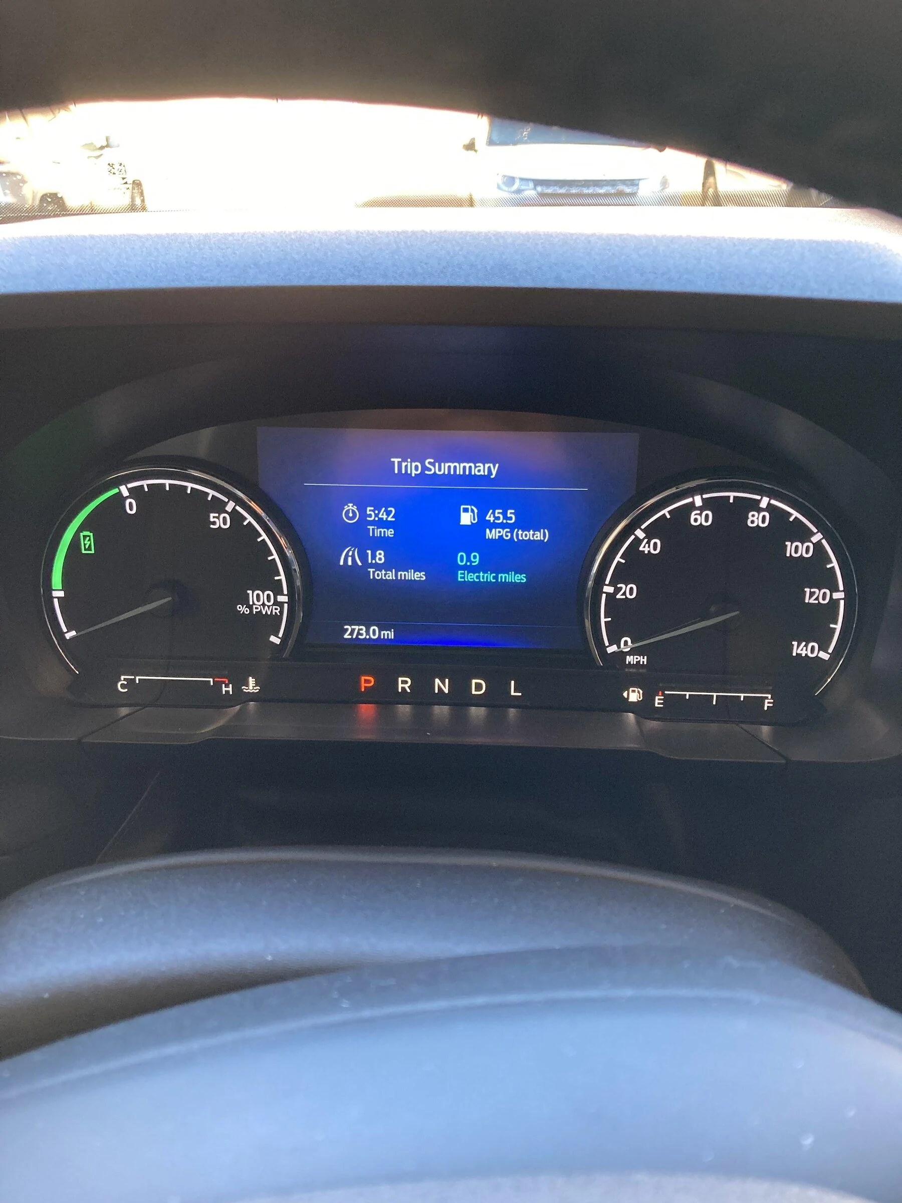 Ford Maverick Getting poor gas mileage (Hybird) E0D8FF93-FD7E-47DA-95D5-05ABC52802B3