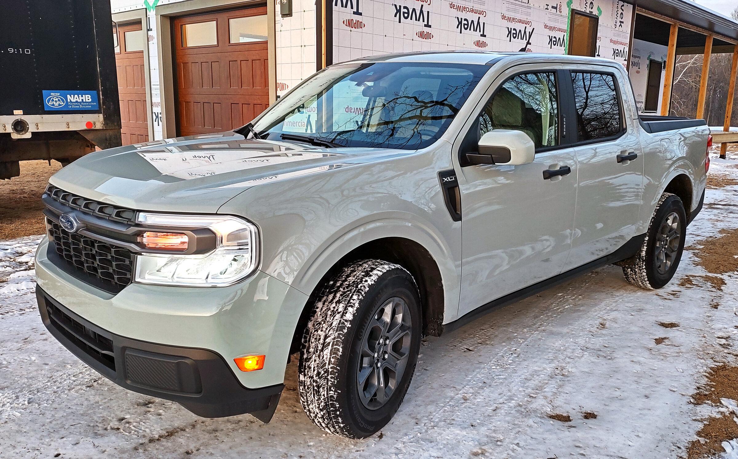 Ford Maverick Sport Mode with Ecoboost, AWD, and 4K Tow, is AMAZING! 2.1.22