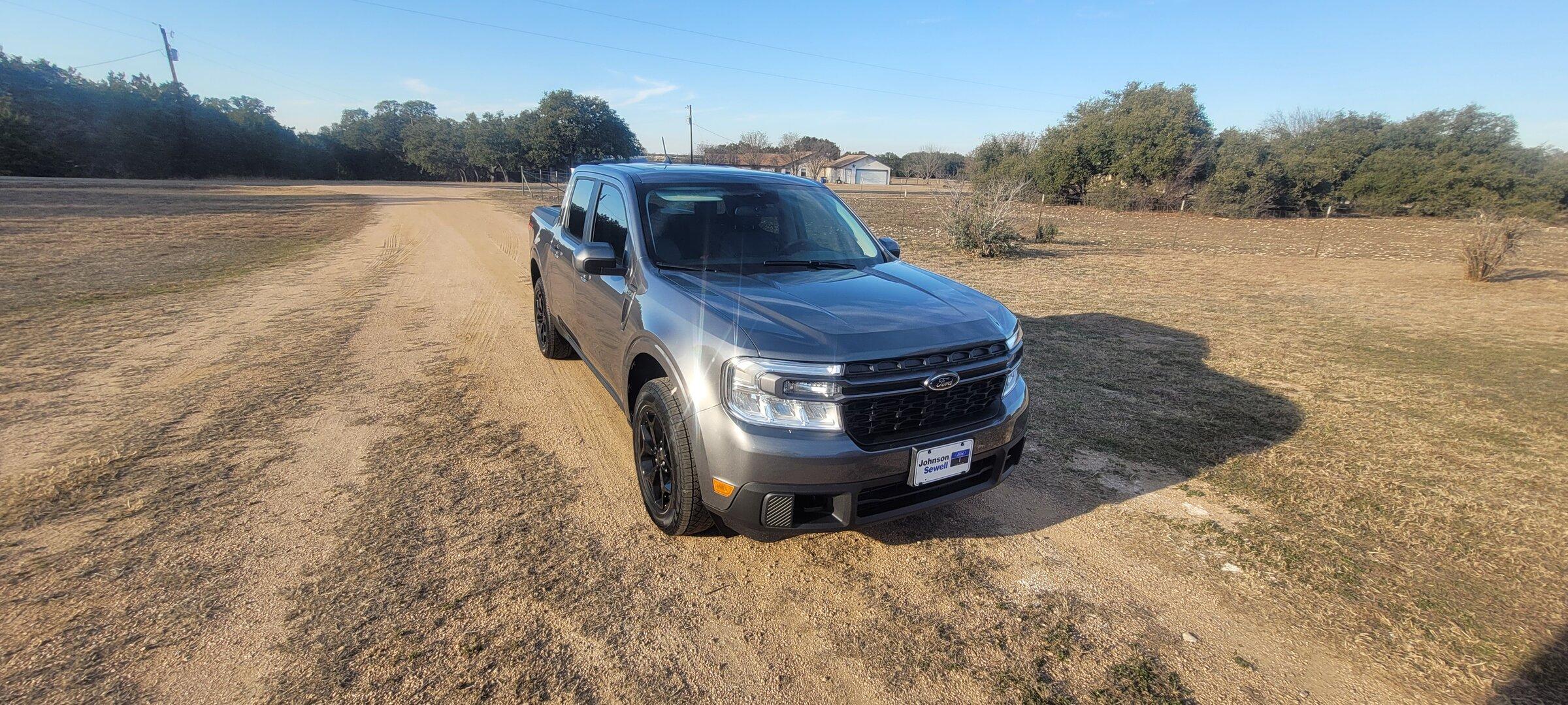 Ford Maverick CARBONIZED GRAY Maverick Photos Thread 20220122_162250