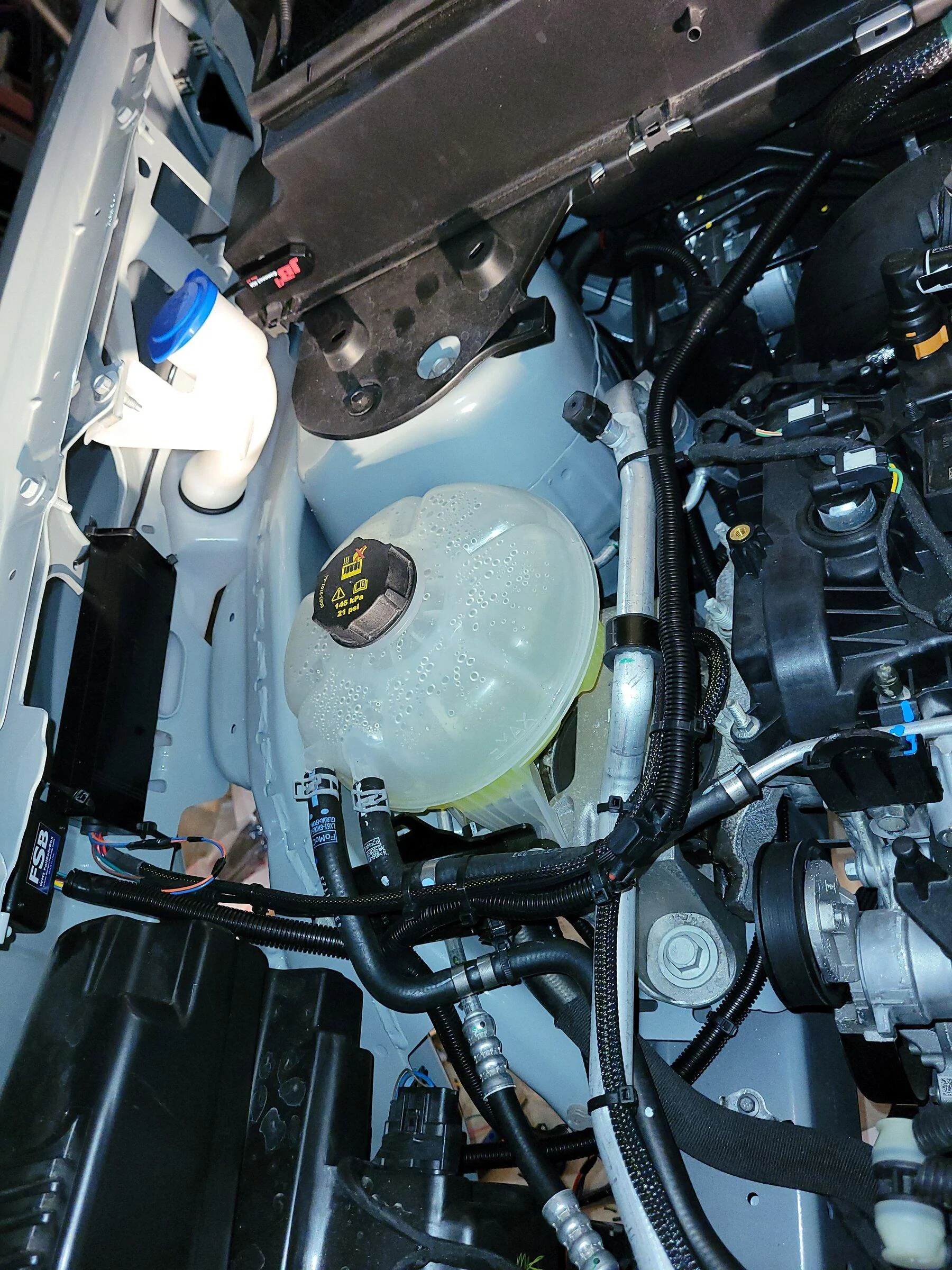 Ford Maverick JB4 with Snow Water Methanol Injection 20220201_194904