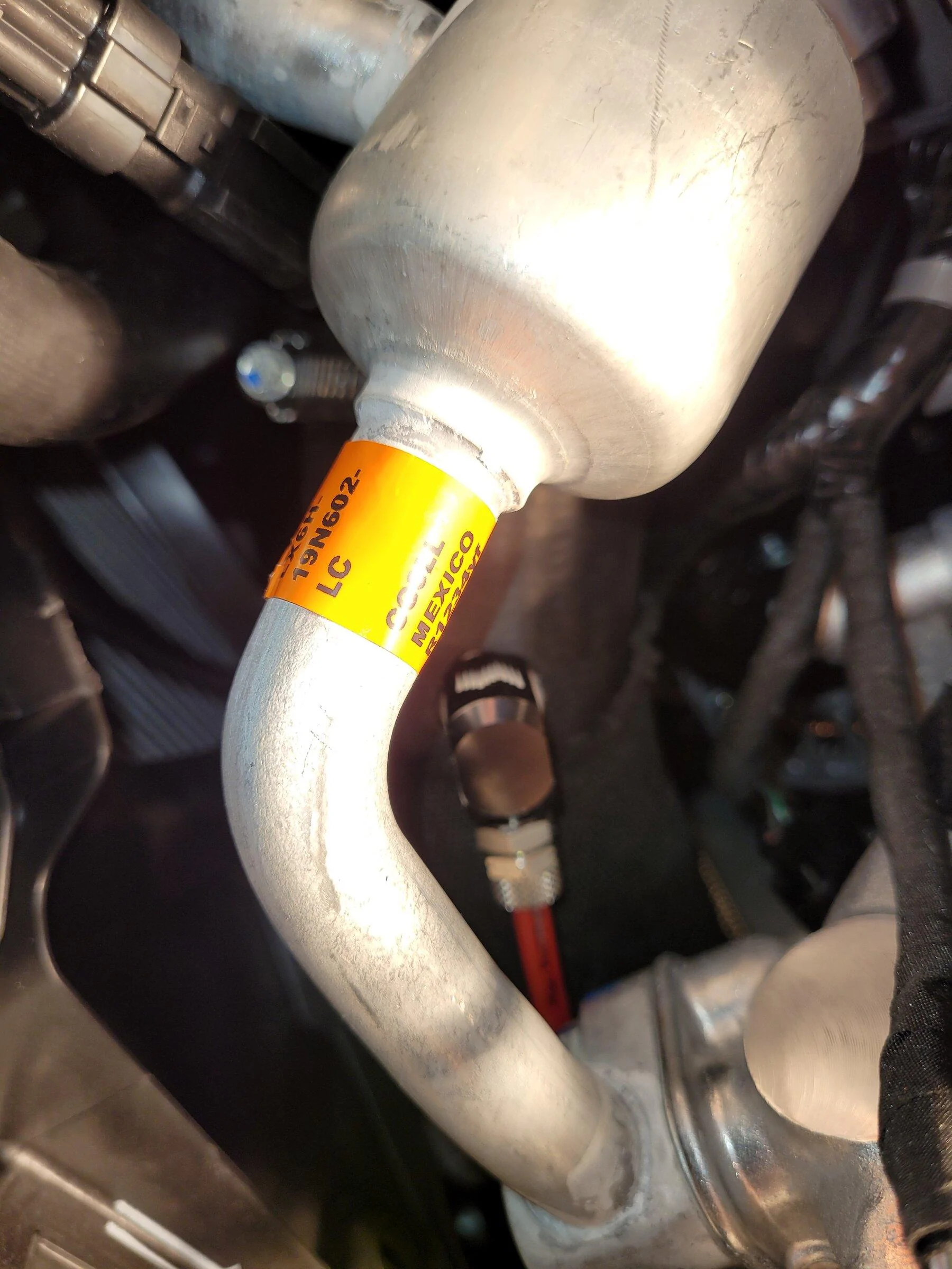 Ford Maverick JB4 with Snow Water Methanol Injection 20220131_233928
