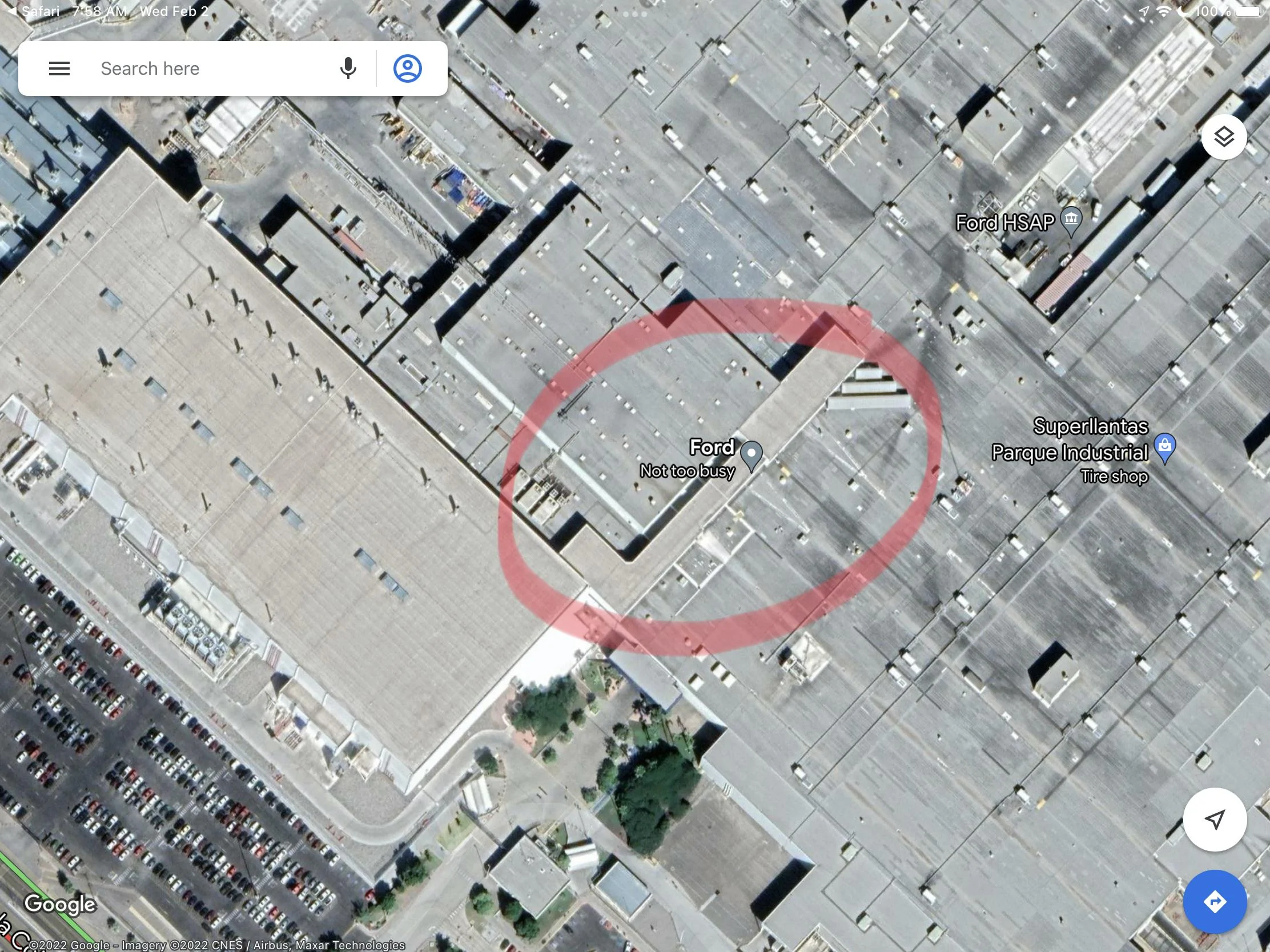 Ford Maverick Satellite images show lots of built Mavericks parked at Mexico plant 7FC11528-7DDE-446F-B22B-A78DC14F6305