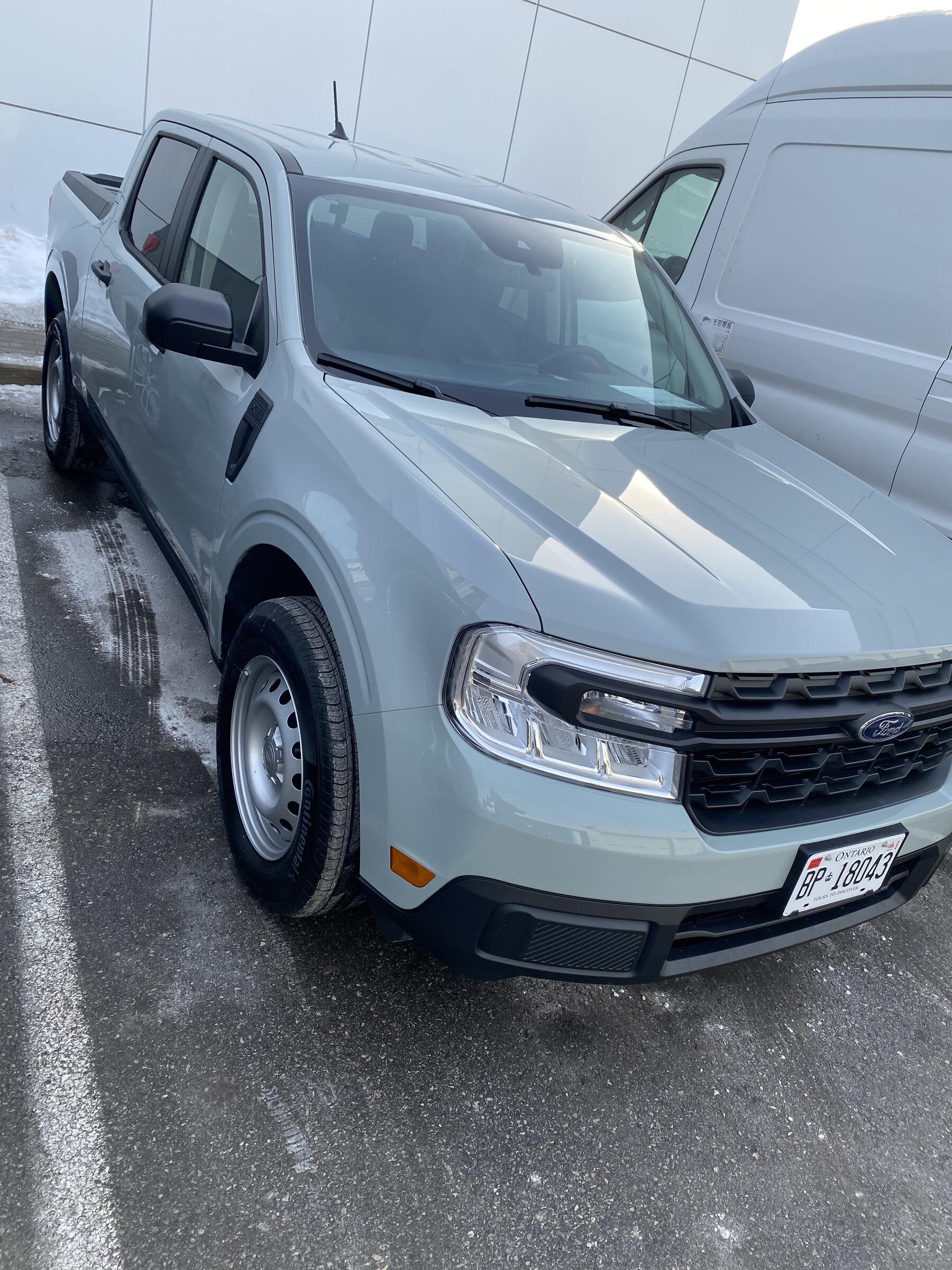 Ford Maverick CACTUS GRAY Maverick Photos Thread 7B5155CB-376C-41A2-BF56-AAA08CDE699A