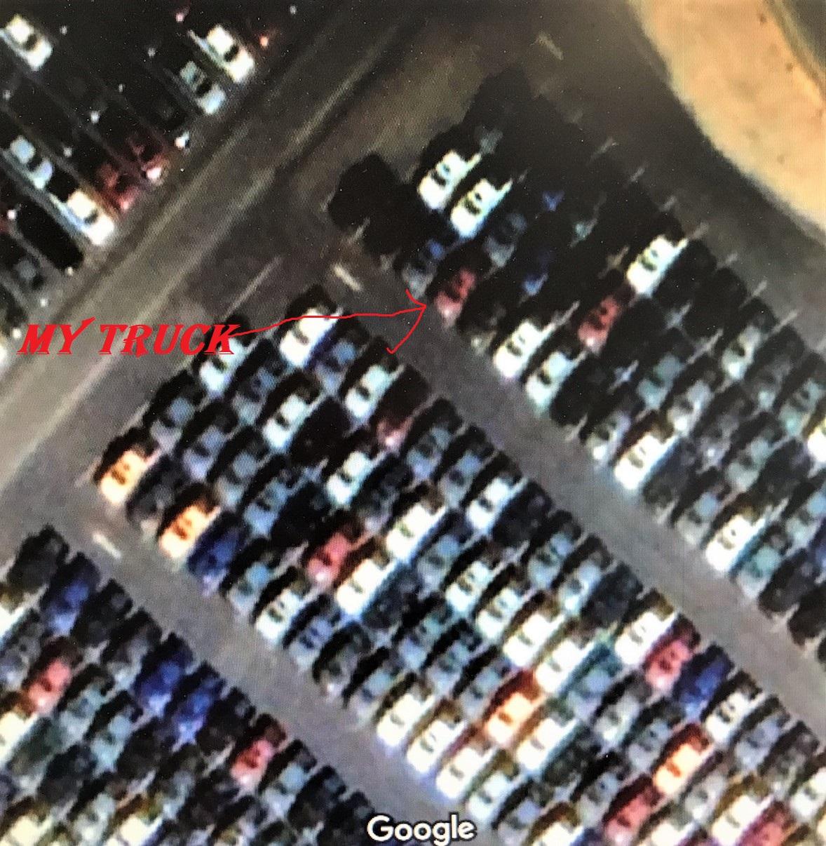 Ford Maverick Satellite images show lots of built Mavericks parked at Mexico plant PLANT